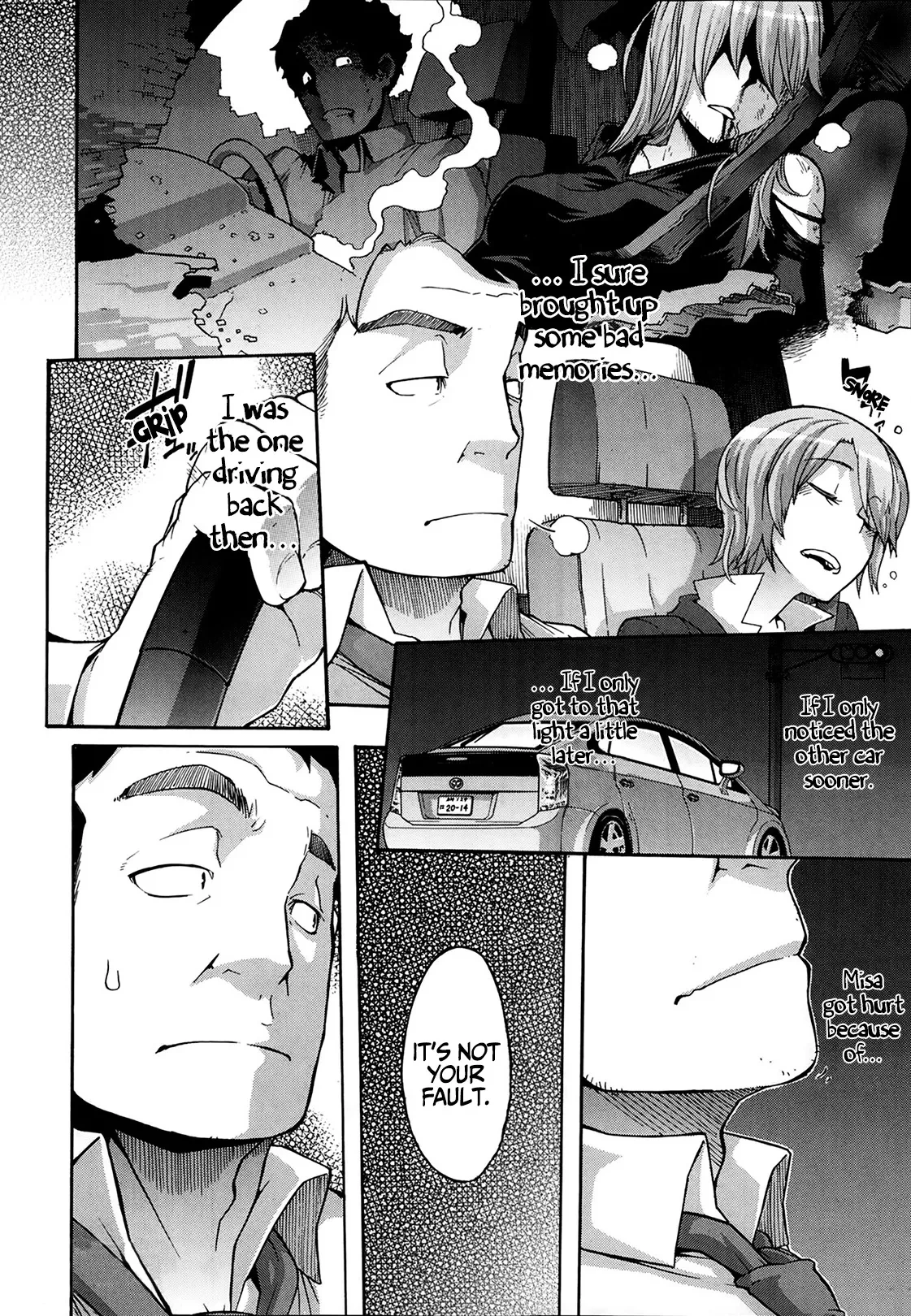 Fragile and Tough | Moroku Gankyou ni porn comic picture 8