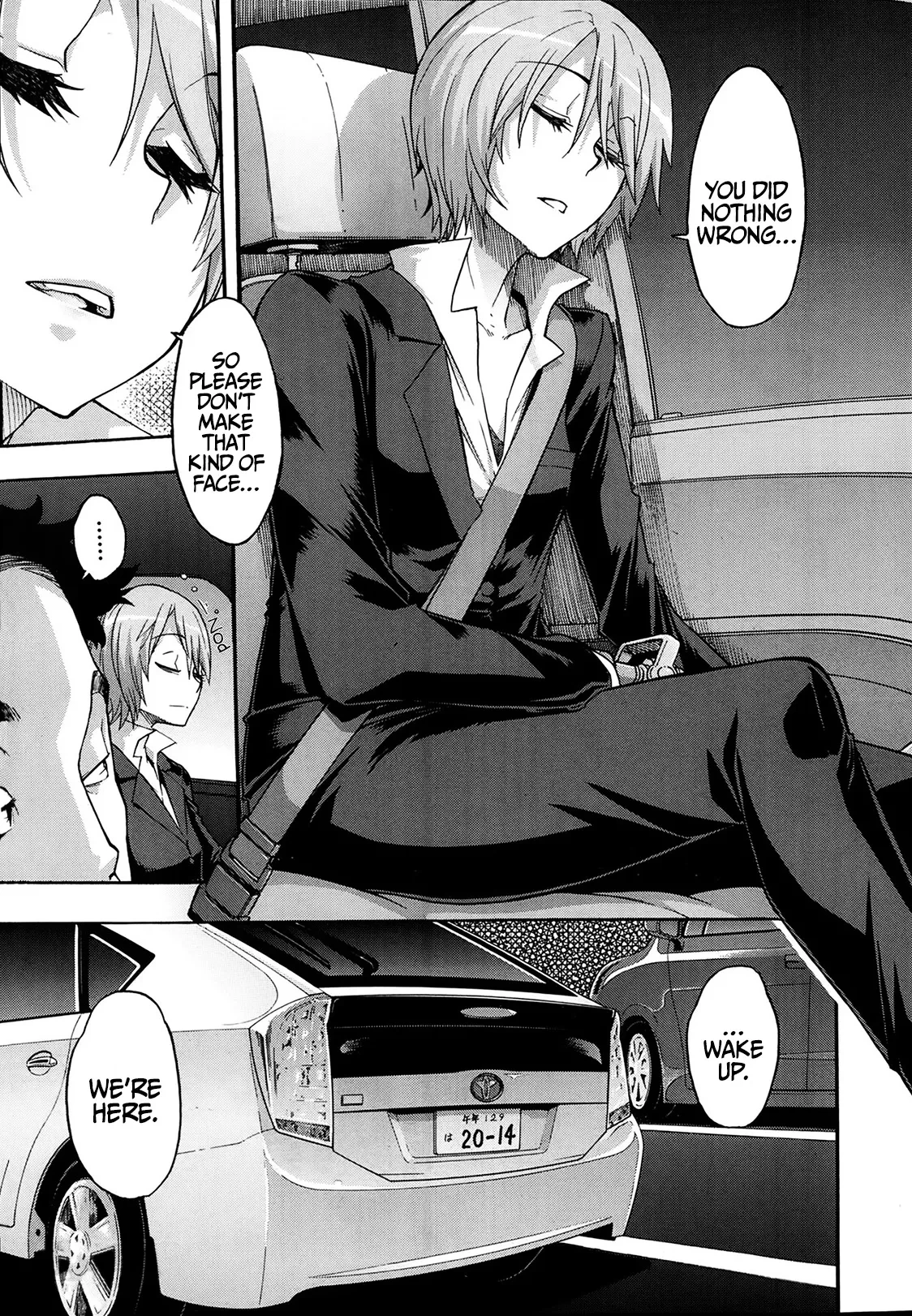 Fragile and Tough | Moroku Gankyou ni porn comic picture 9