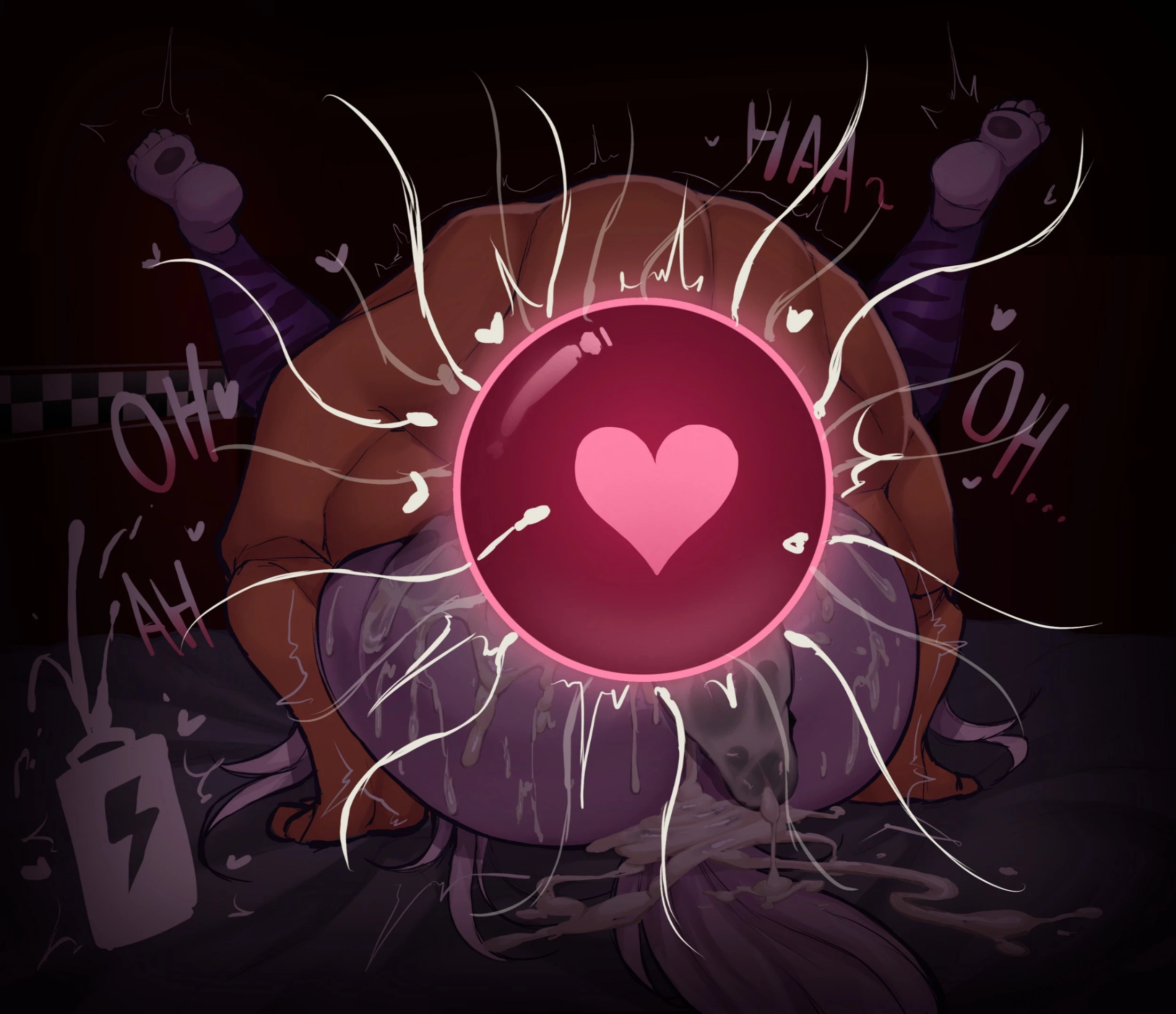 Freddy x Roxy Mating Press porn comic picture 18