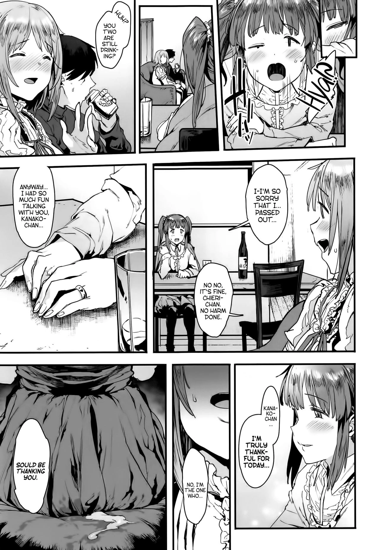 Friends Forever | Zutto Tomodachi porn comic picture 16