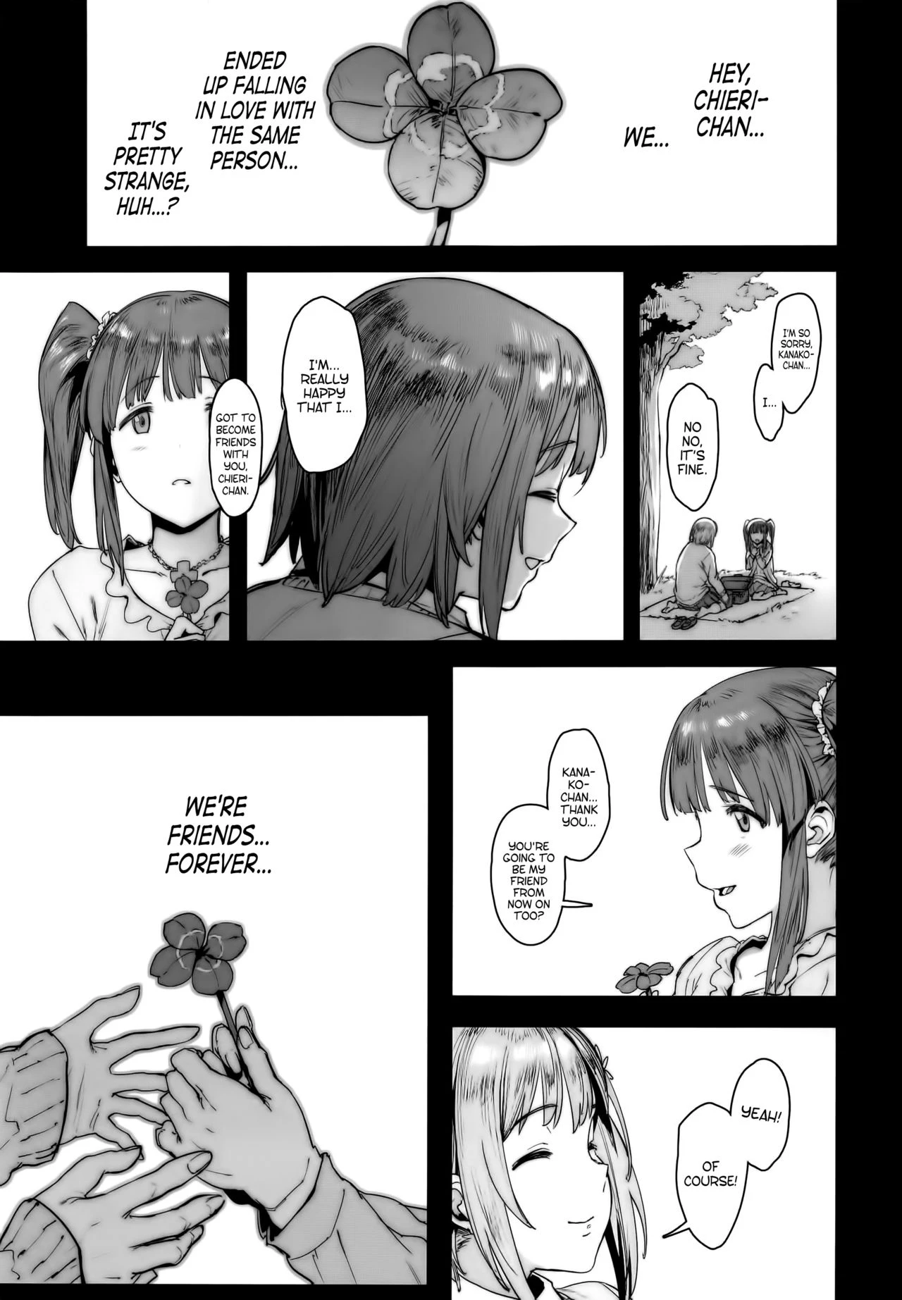 Friends Forever | Zutto Tomodachi porn comic picture 2
