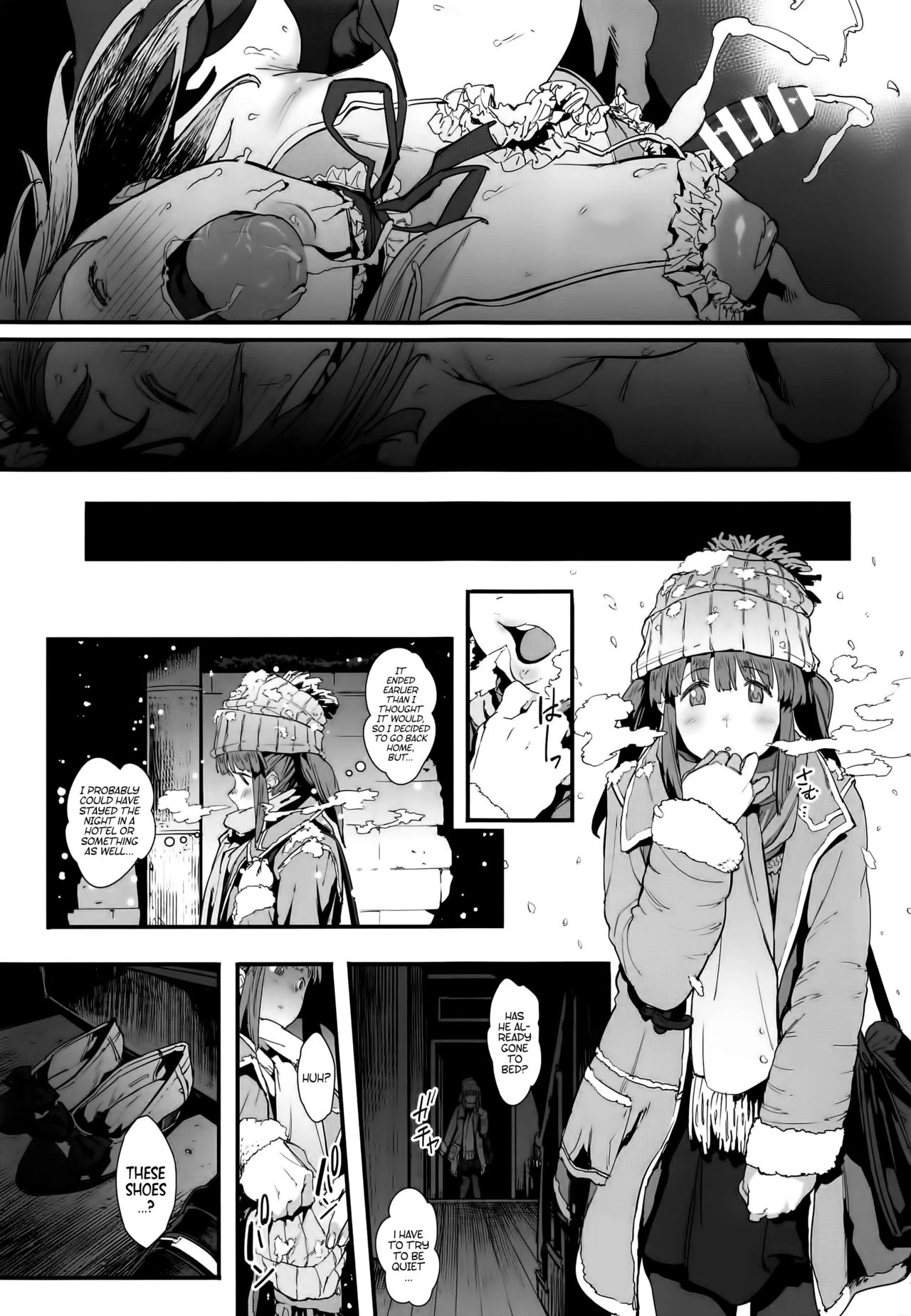 Friends Forever | Zutto Tomodachi porn comic picture 28