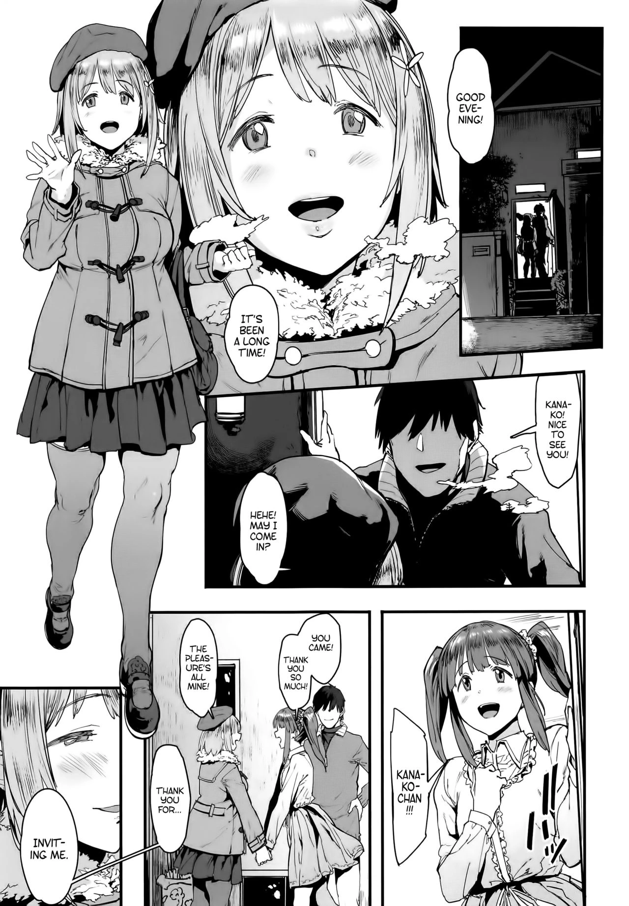 Friends Forever | Zutto Tomodachi porn comic picture 4