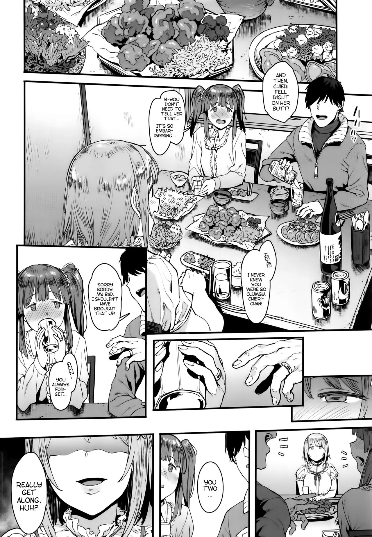 Friends Forever | Zutto Tomodachi porn comic picture 5