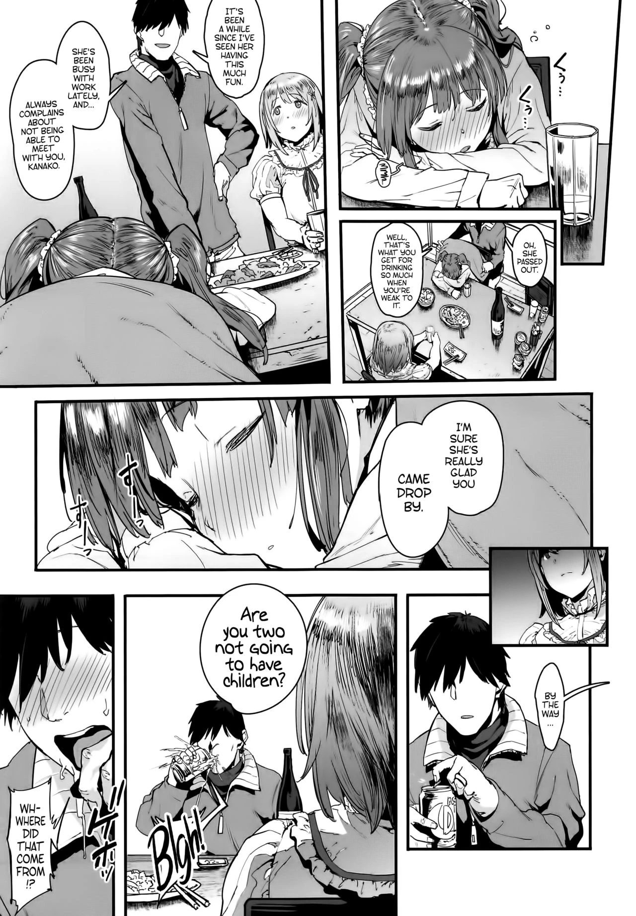Friends Forever | Zutto Tomodachi porn comic picture 6