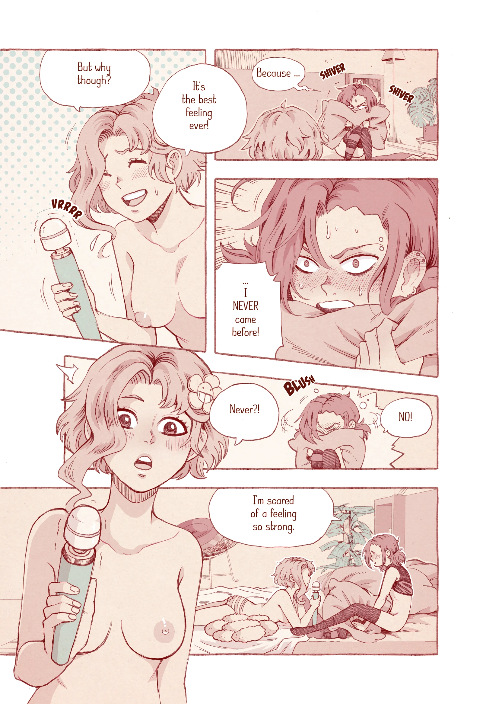 Friendship with Benefits porn comic picture 14