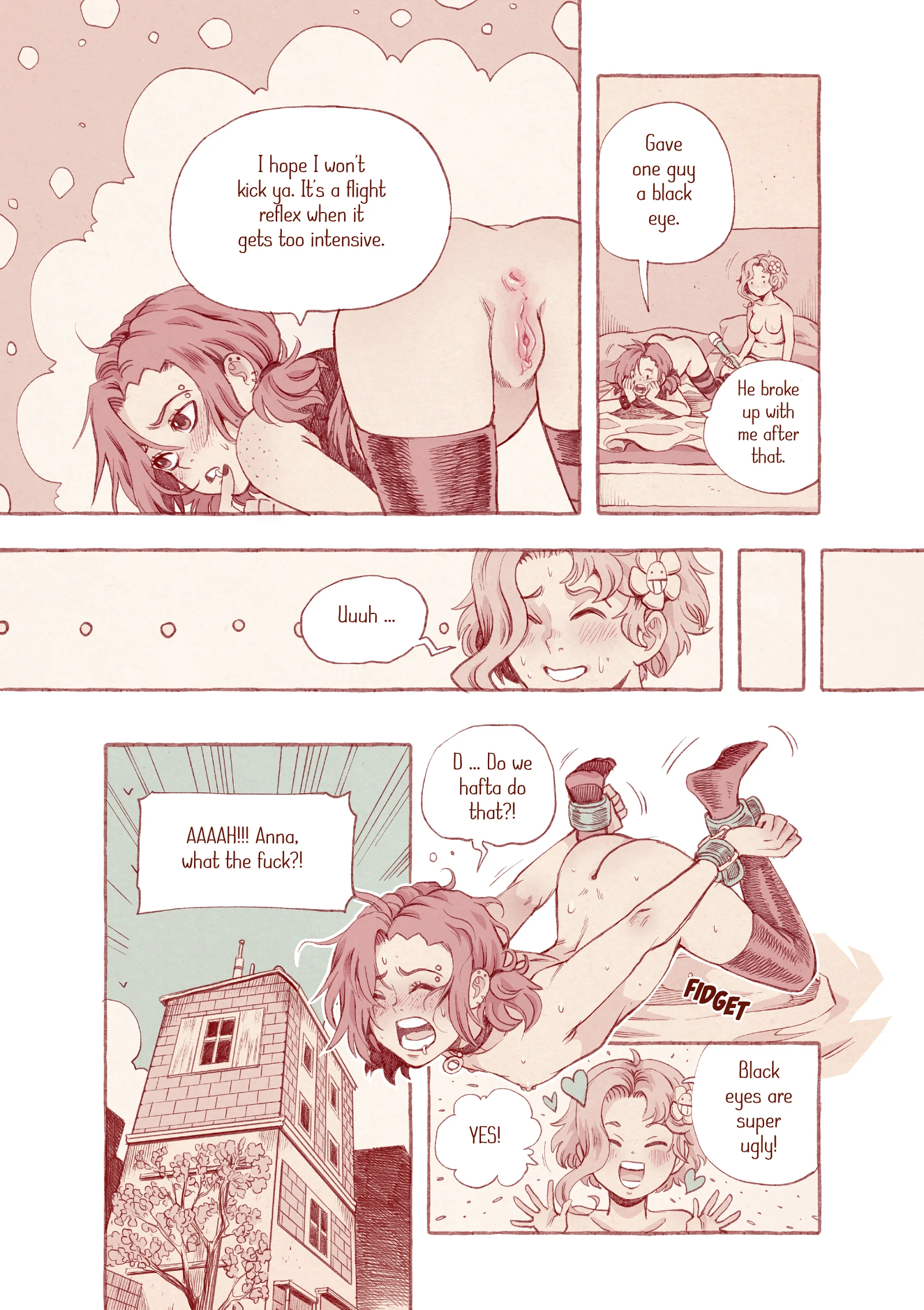 Friendship with Benefits porn comic picture 16