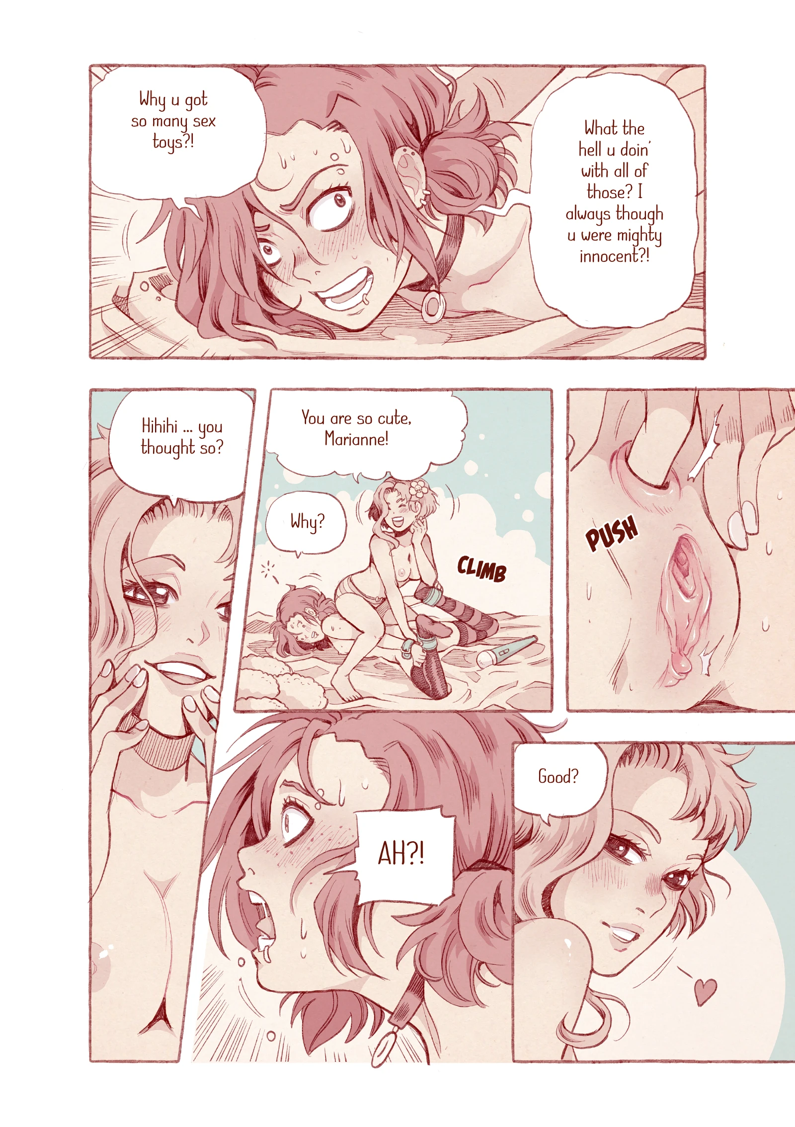 Friendship with Benefits porn comic picture 17
