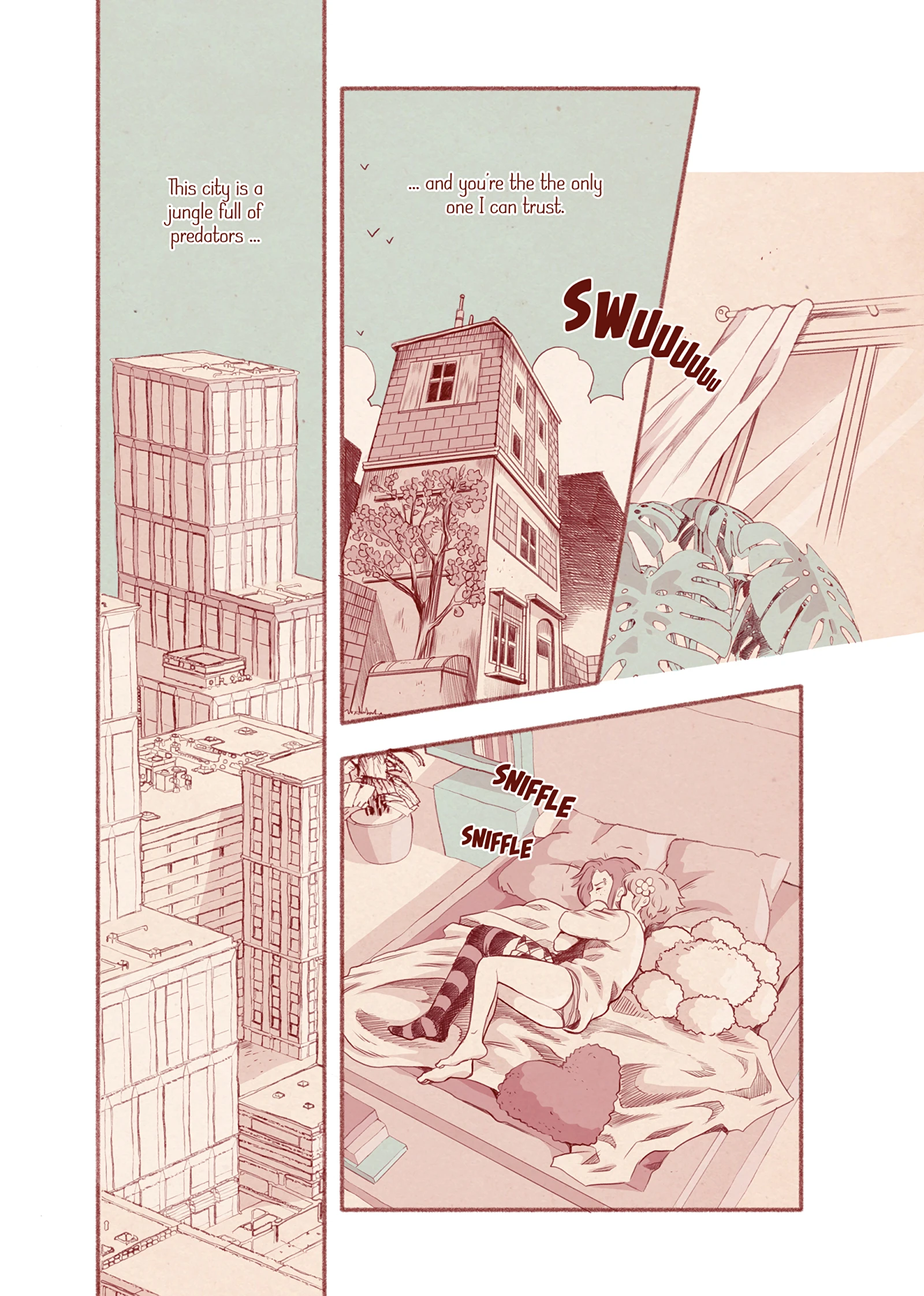 Friendship with Benefits porn comic picture 2