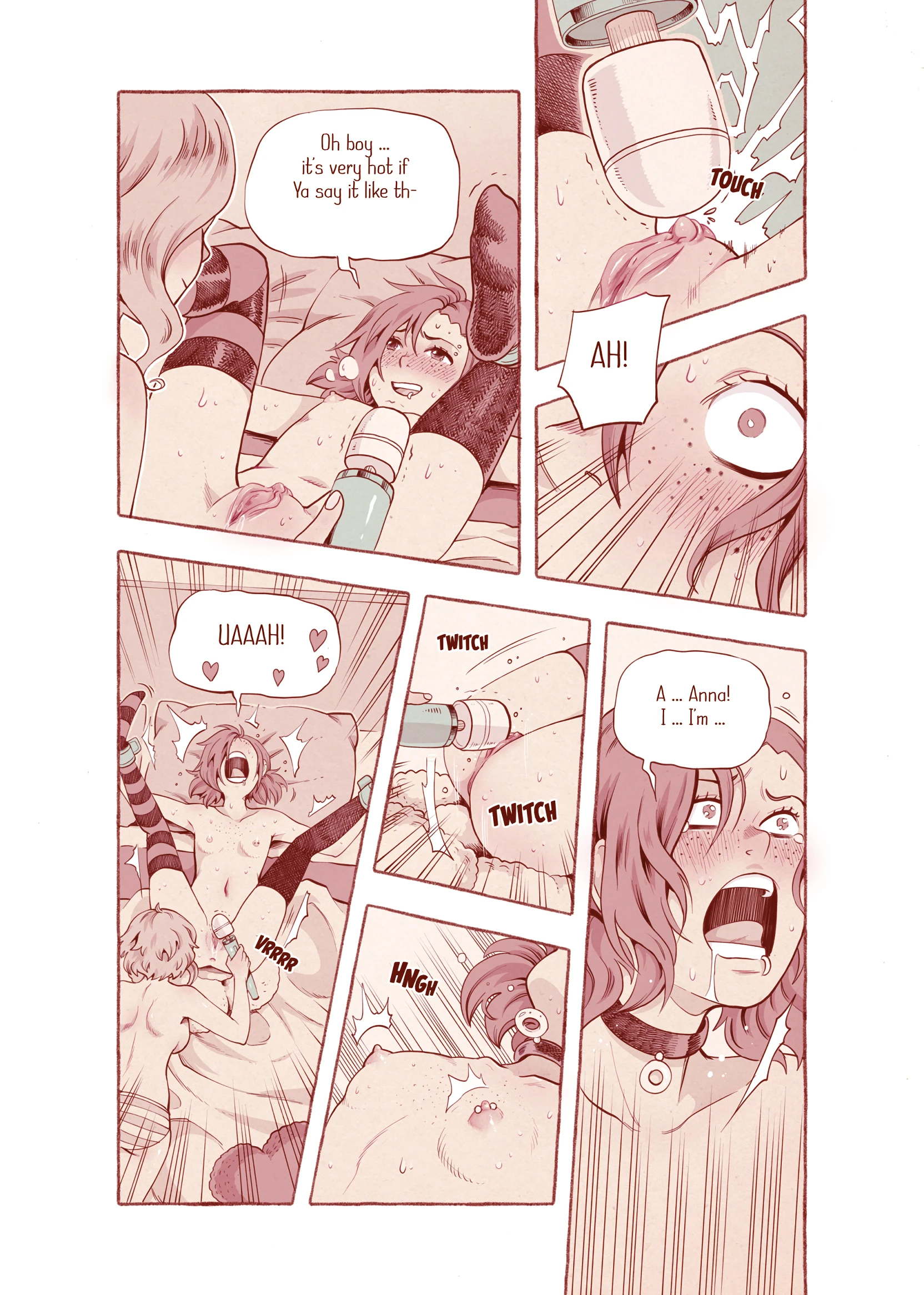 Friendship with Benefits porn comic picture 20