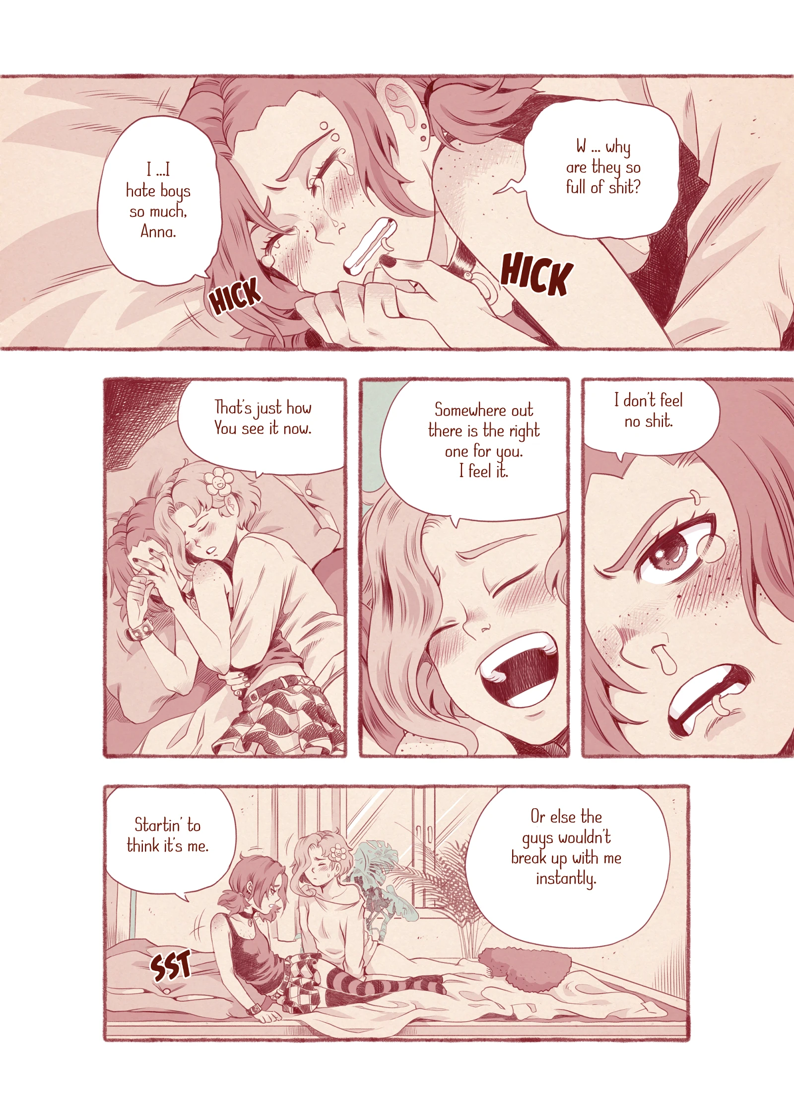 Friendship with Benefits porn comic picture 3