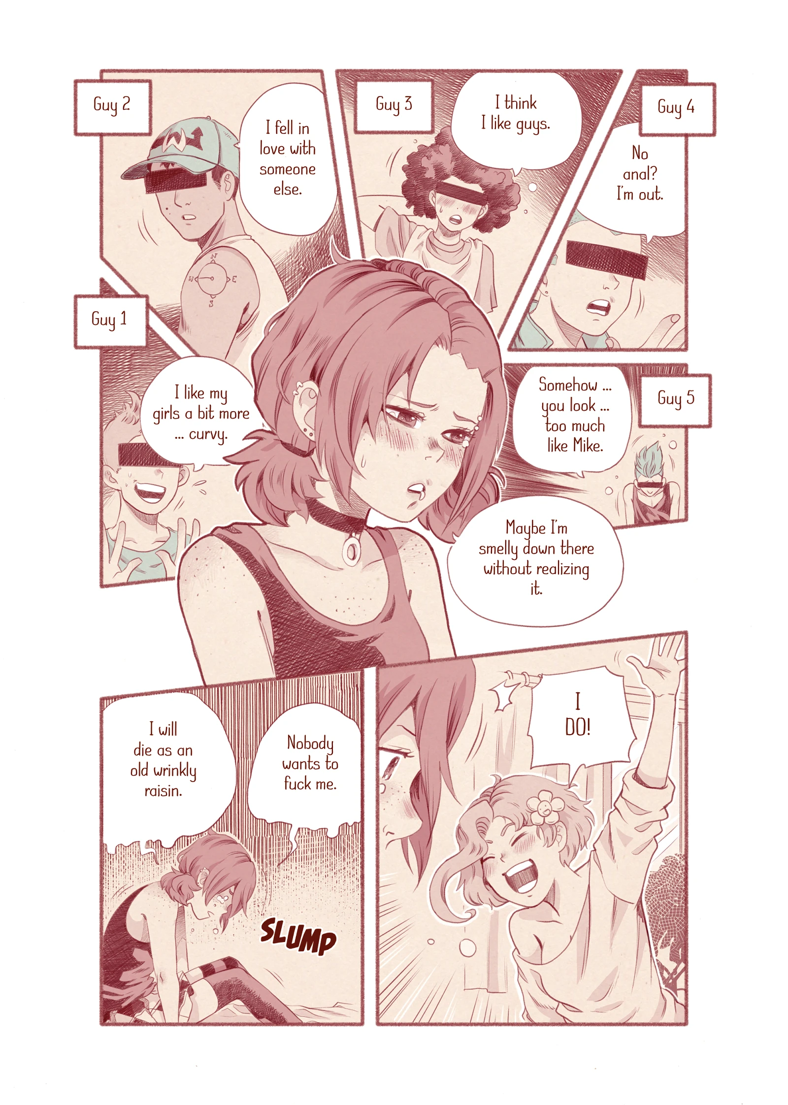 Friendship with Benefits porn comic picture 4