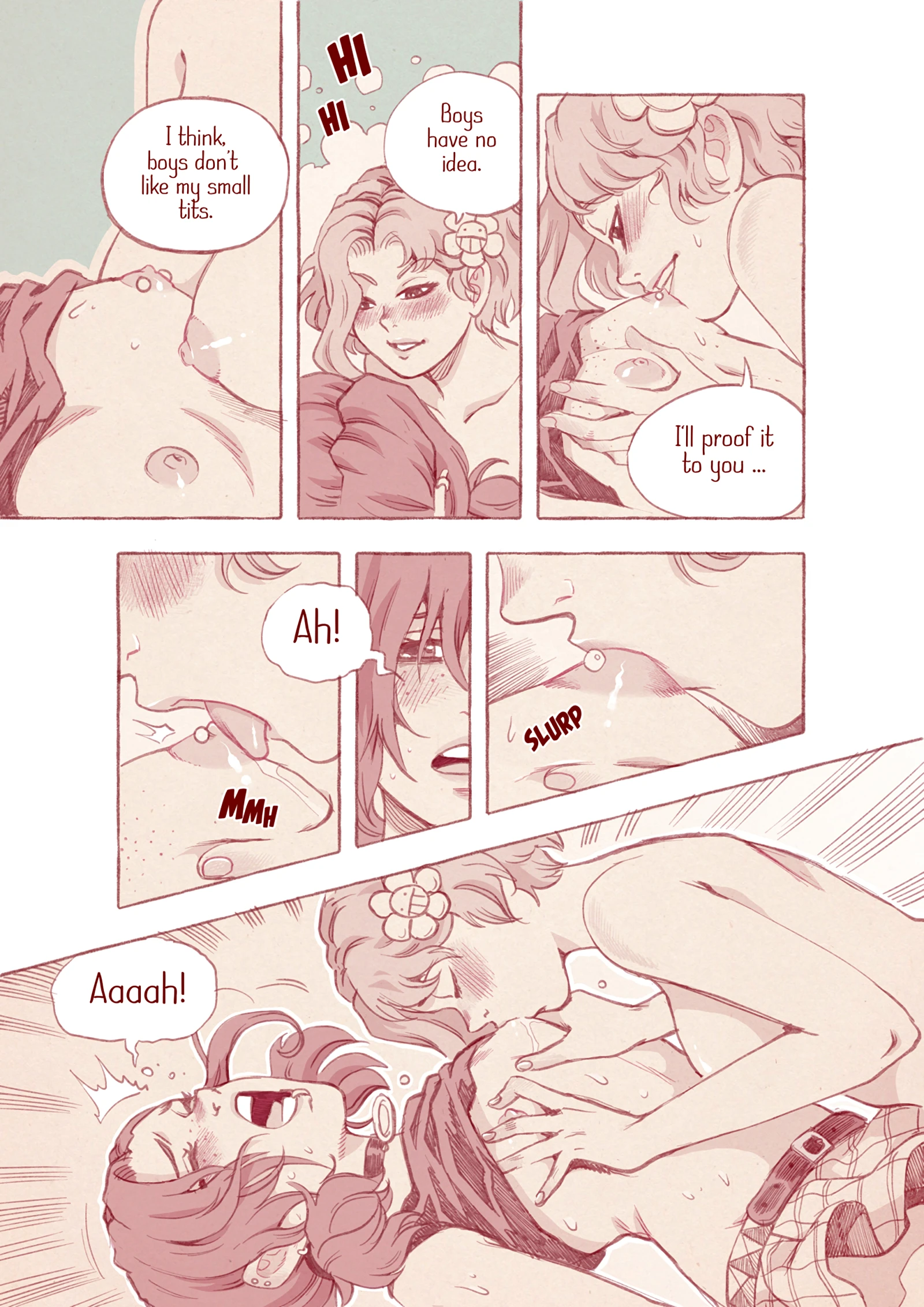 Friendship with Benefits porn comic picture 7