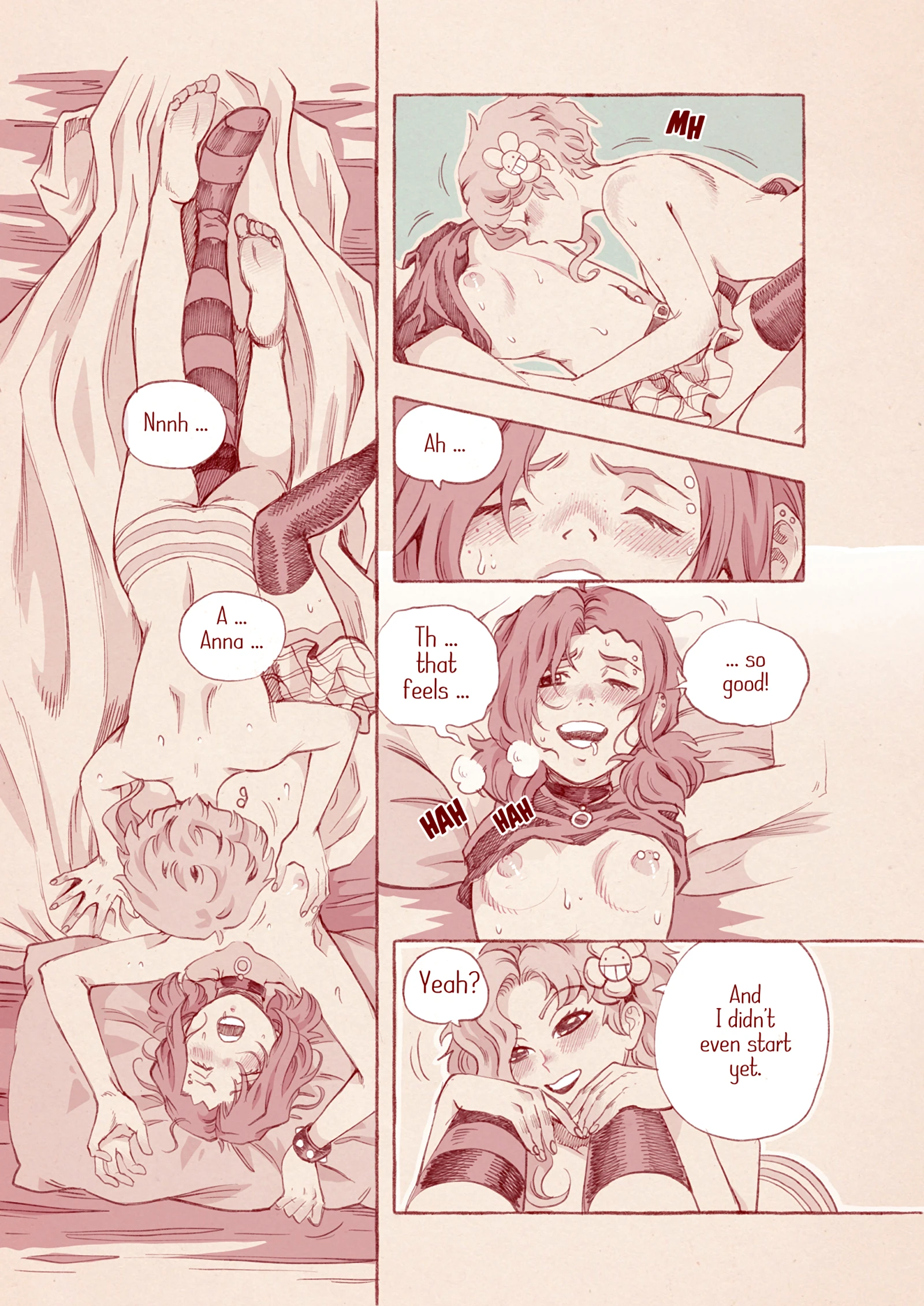 Friendship with Benefits porn comic picture 8