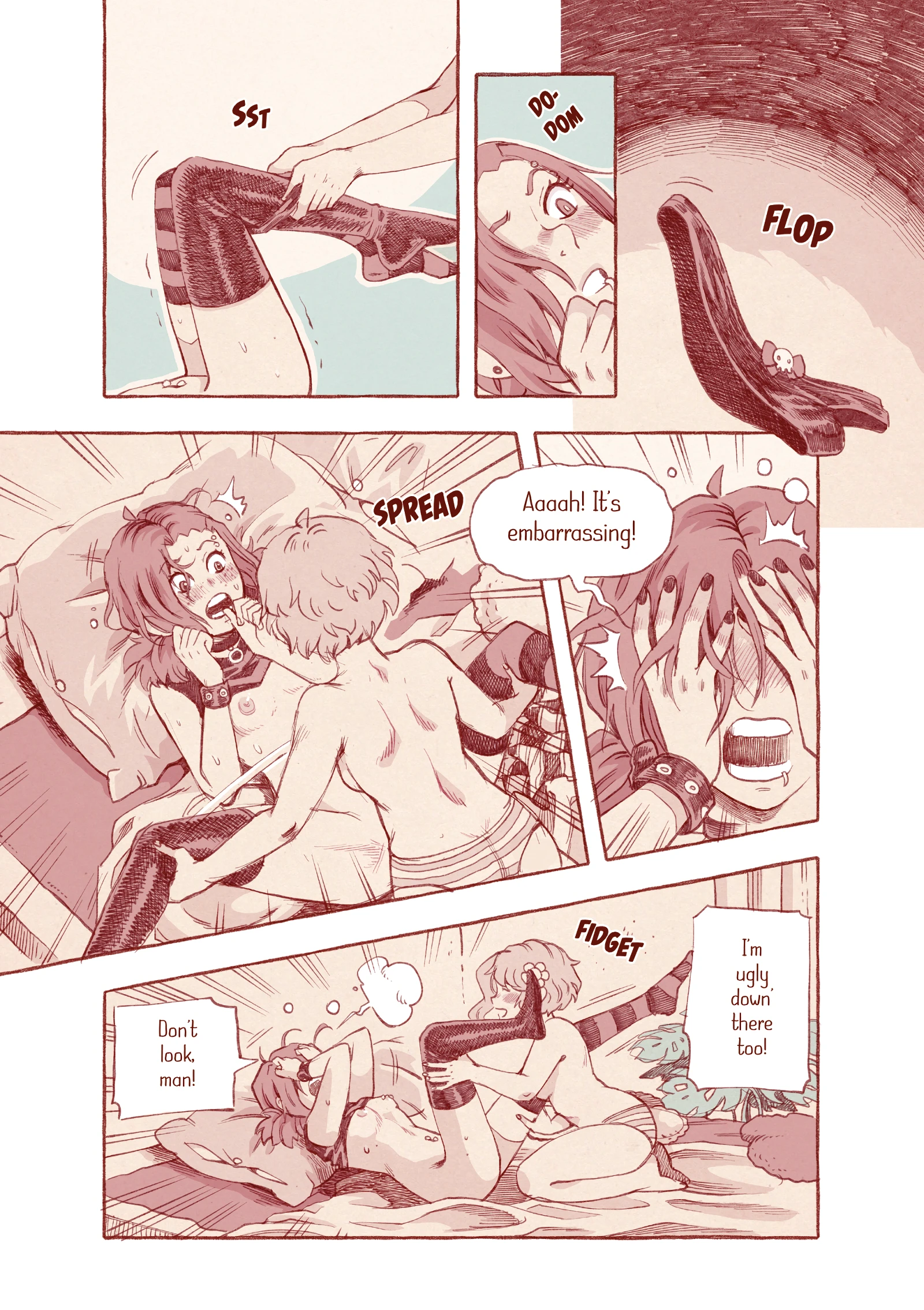 Friendship with Benefits porn comic picture 9