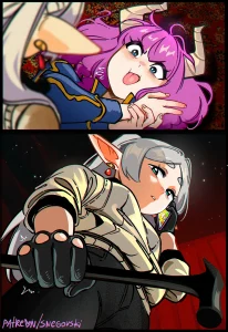 Frieren the Driver porn comic picture 1