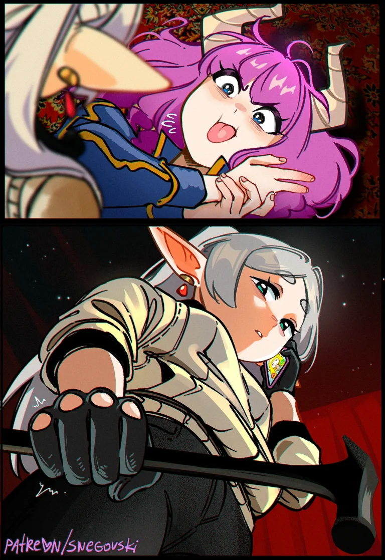 Frieren the Driver porn comic picture 1