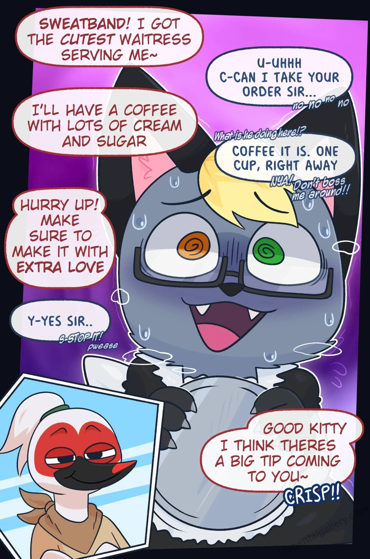 From Task Master To Yes Meowster! porn comic picture 11