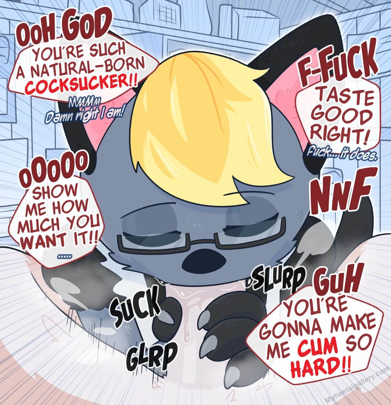 From Task Master To Yes Meowster! porn comic picture 13
