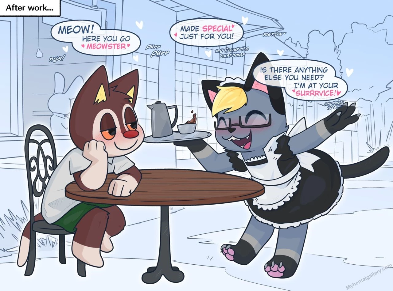 From Task Master To Yes Meowster! porn comic picture 3