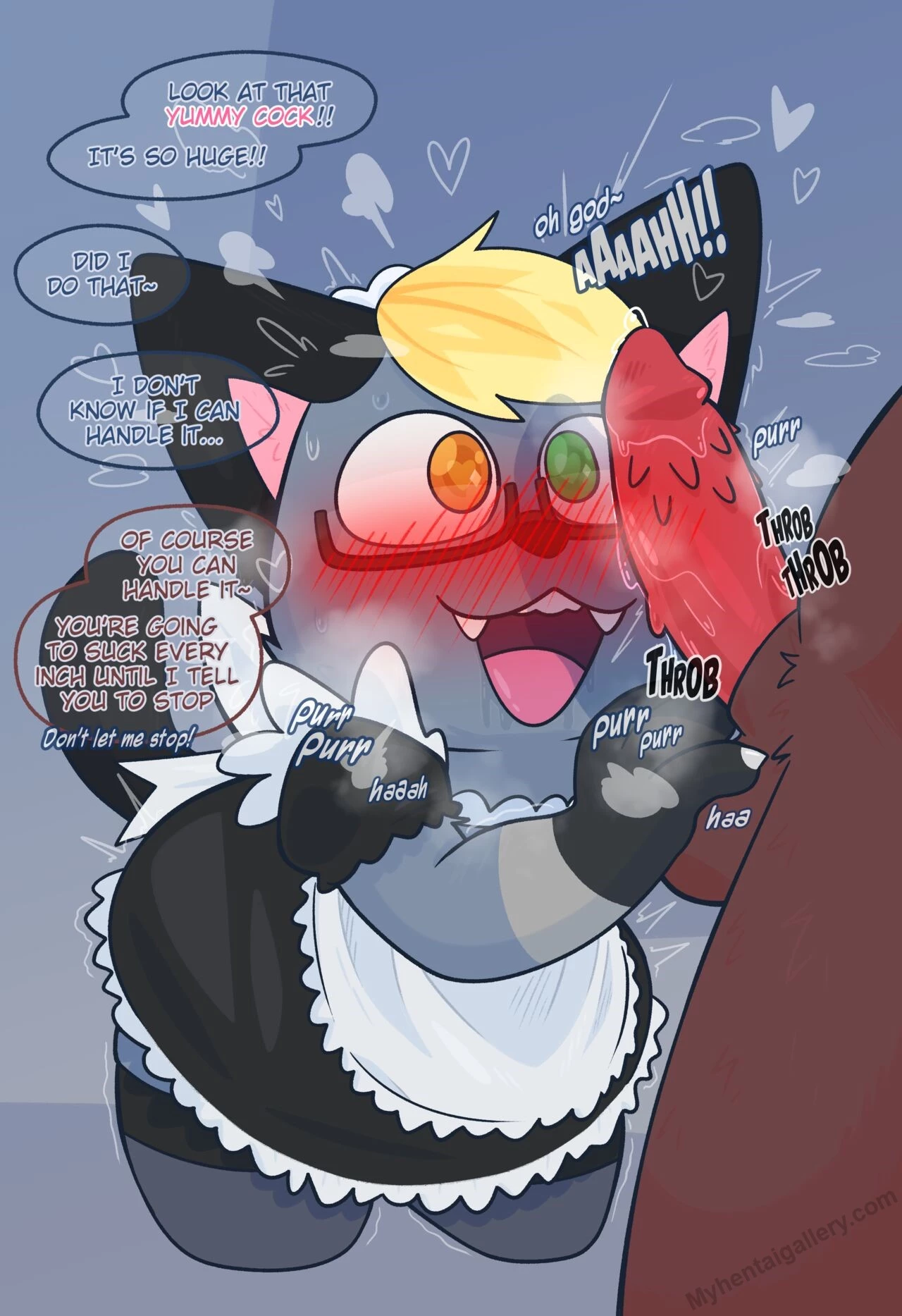 From Task Master To Yes Meowster! porn comic picture 7