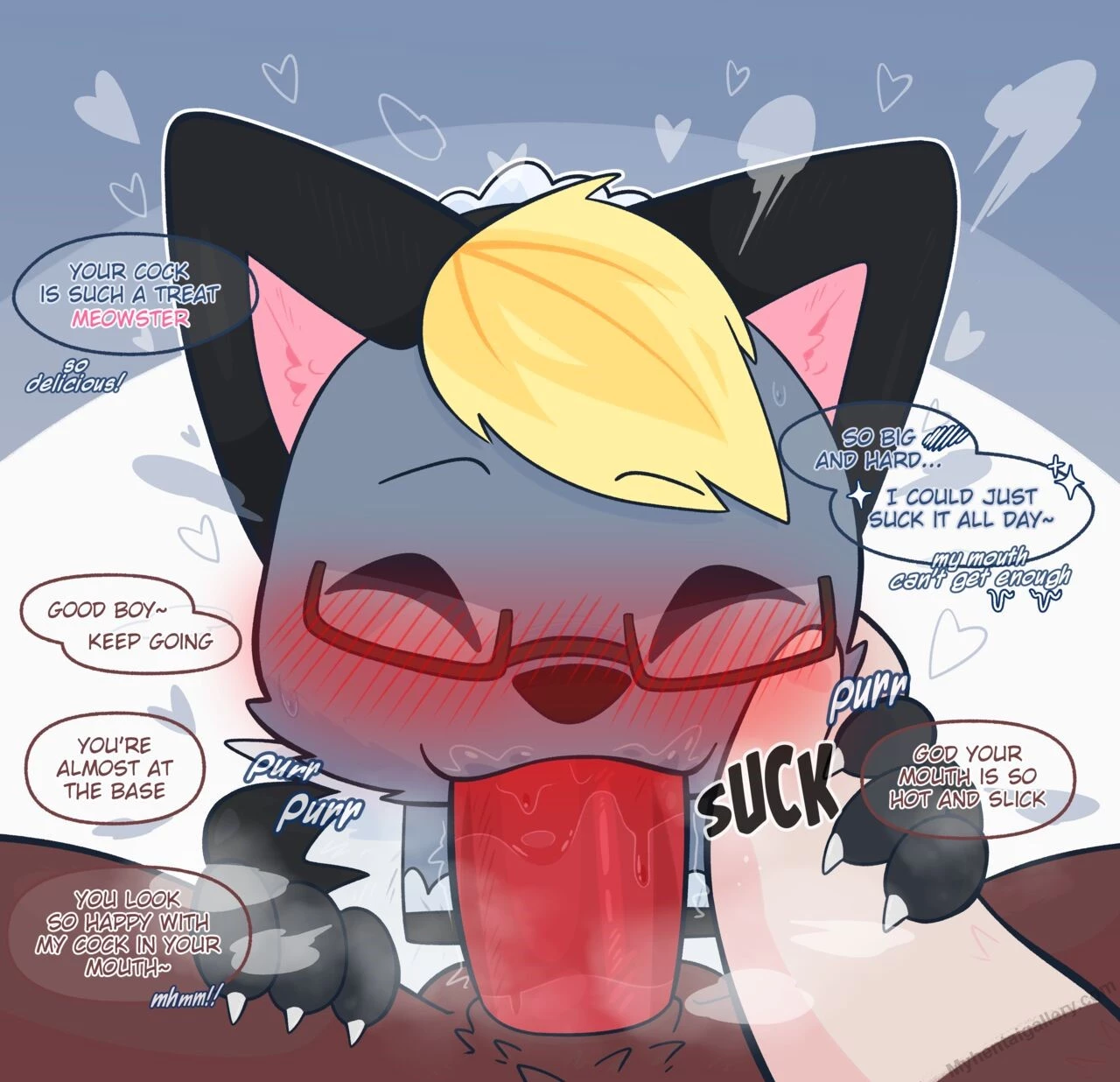 From Task Master To Yes Meowster! porn comic picture 8