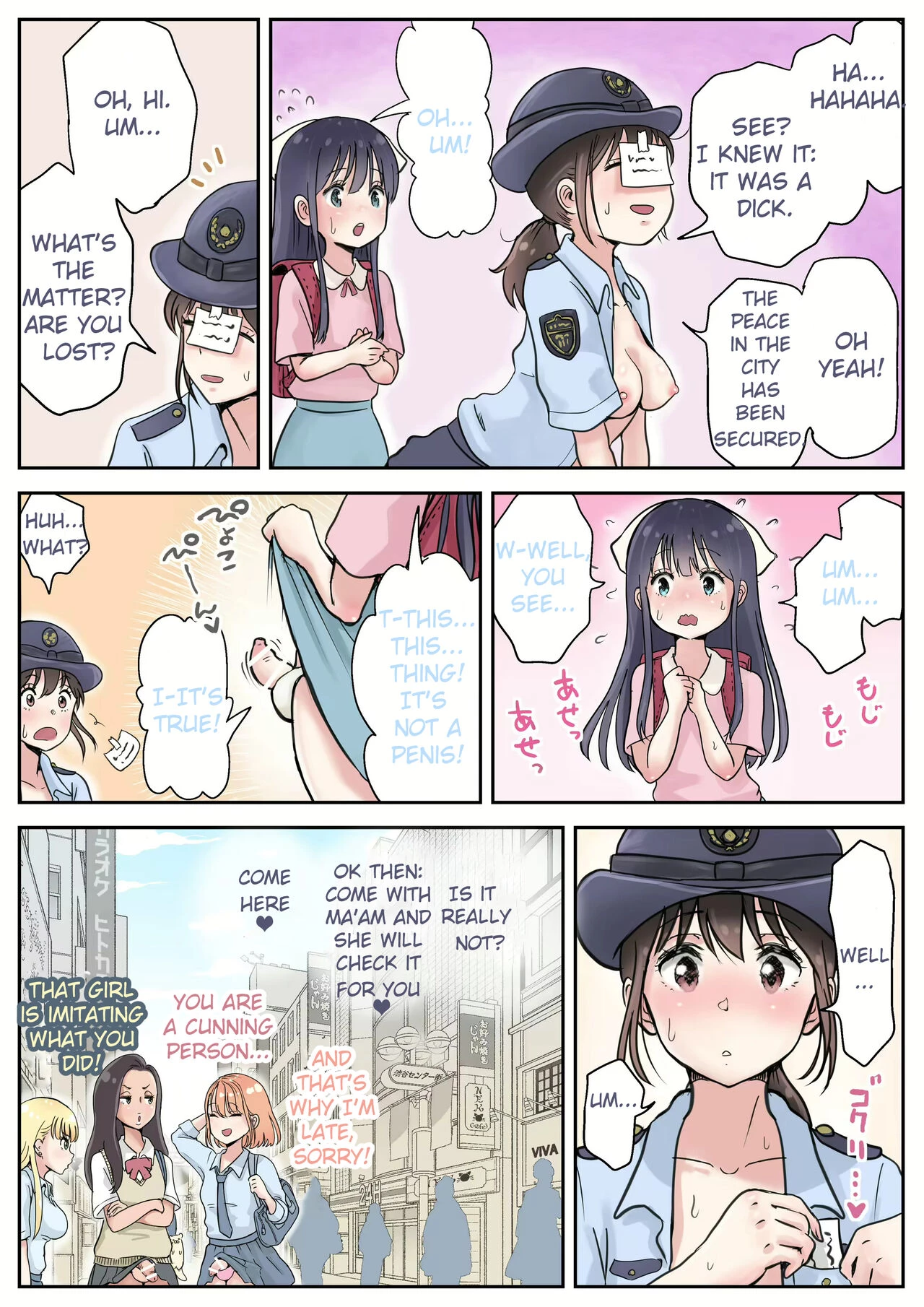 Futanari X Onna | Futanari Roadshow porn comic picture 18