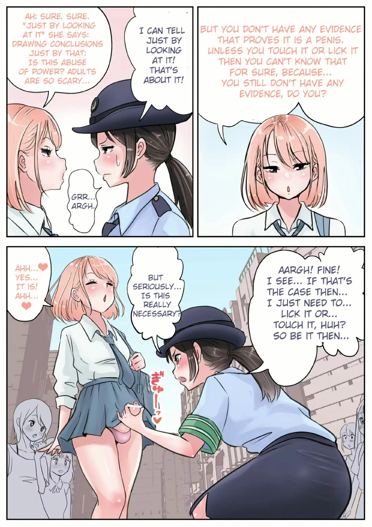 Futanari X Onna | Futanari Roadshow porn comic picture 3