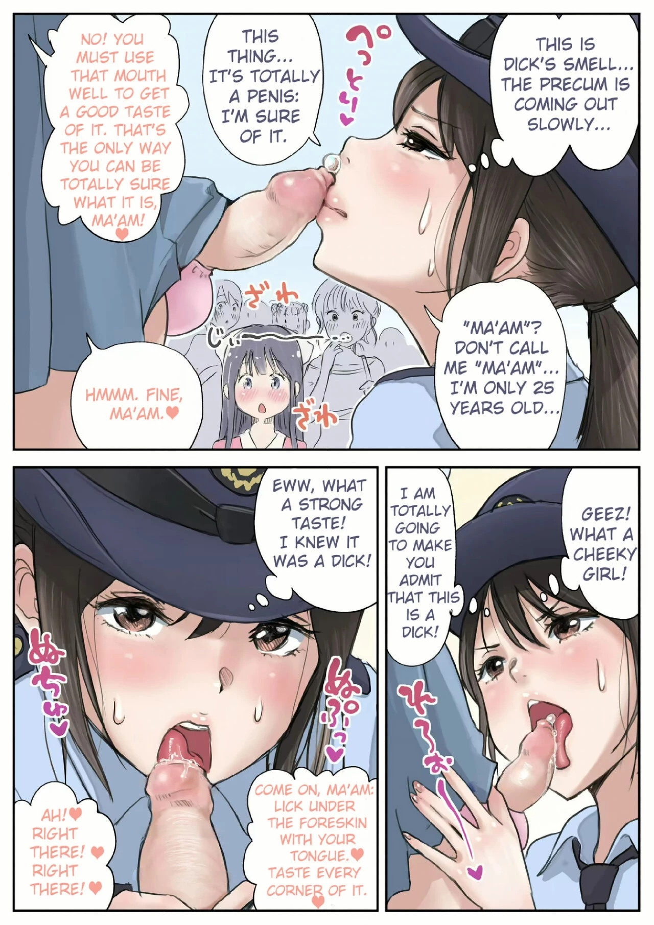 Futanari X Onna | Futanari Roadshow porn comic picture 4