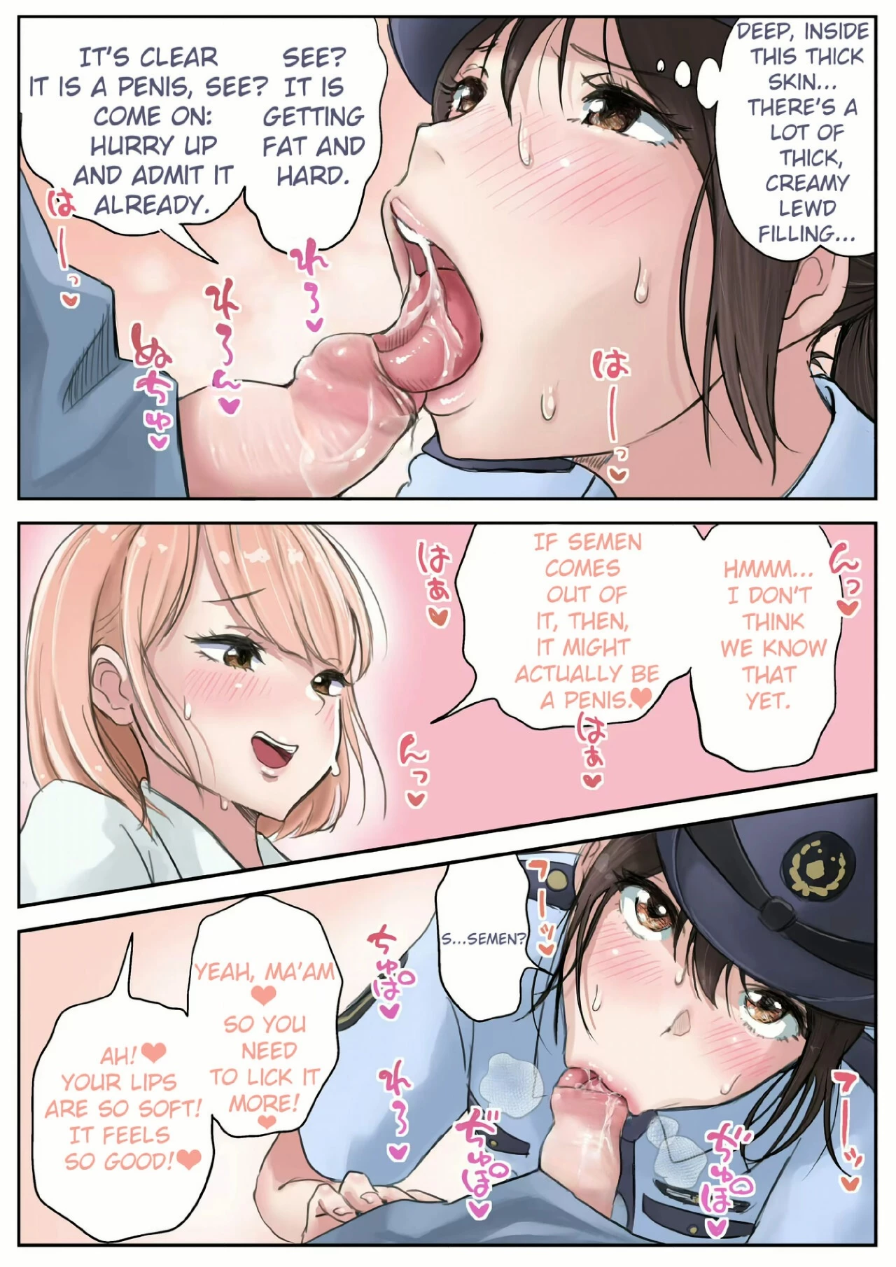 Futanari X Onna | Futanari Roadshow porn comic picture 5