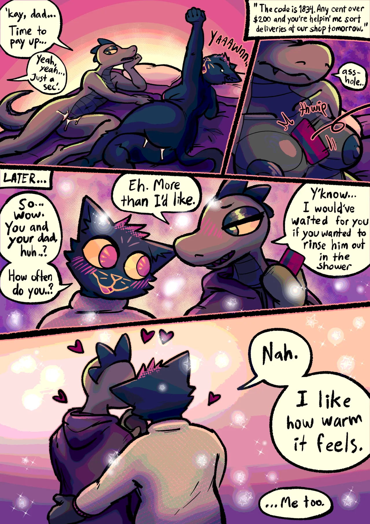 FWB porn comic picture 11