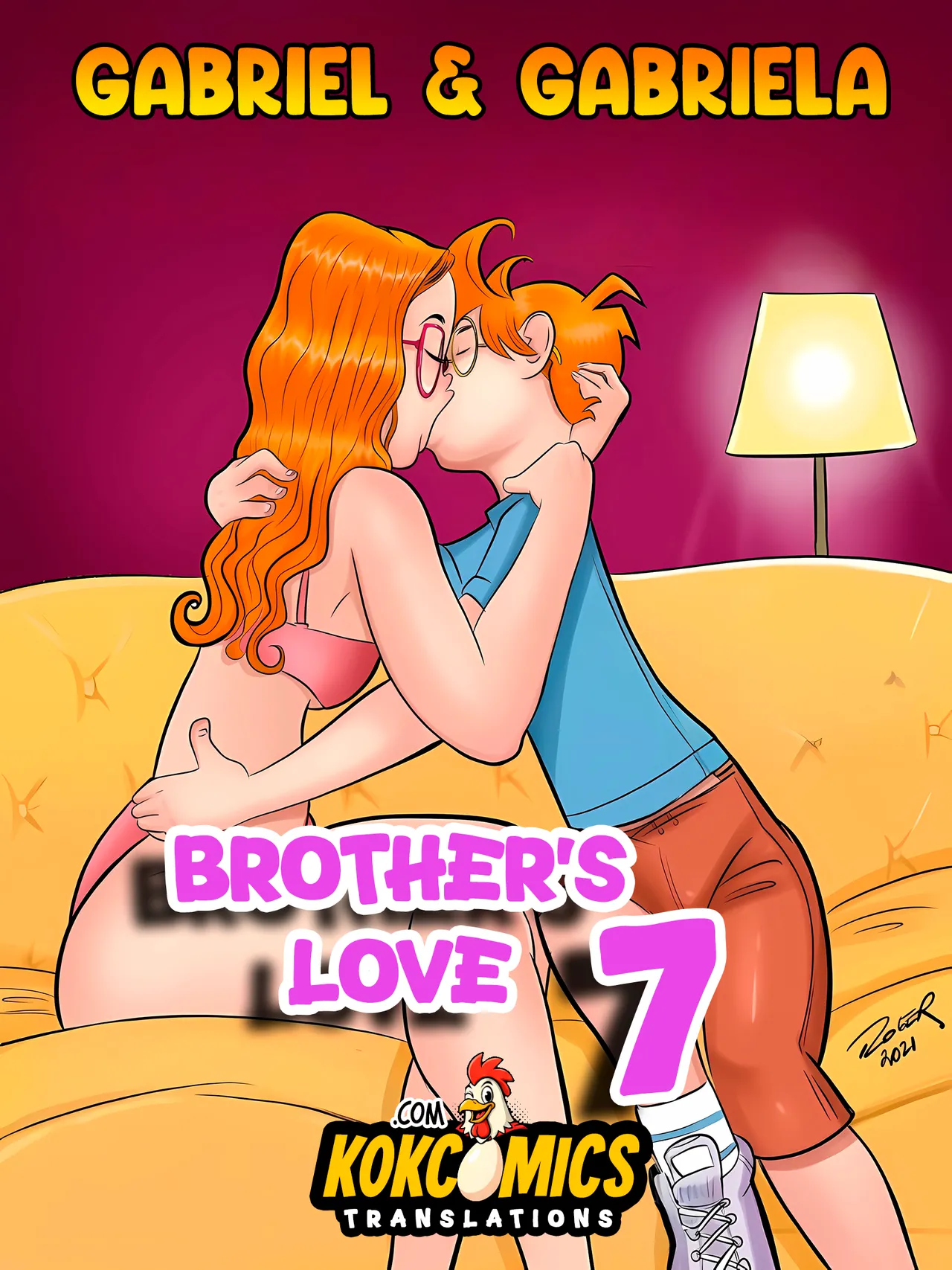 Gabriel & Gabriela - Brother's Love 7 porn comic picture 1