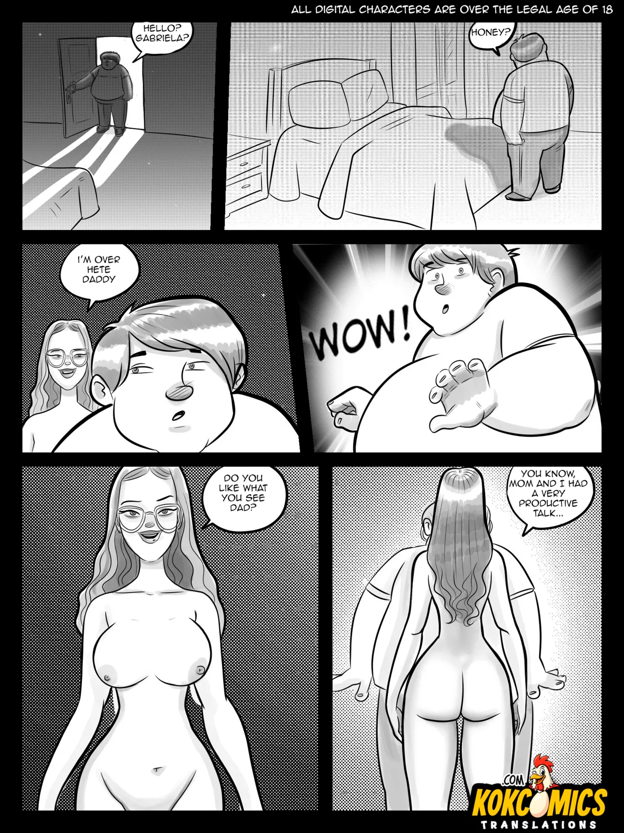 Gabriel & Gabriela - Brother's Love 7 porn comic picture 10
