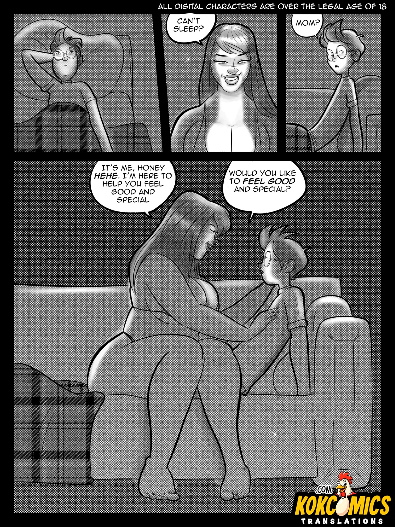 Gabriel & Gabriela - Brother's Love 7 porn comic picture 12