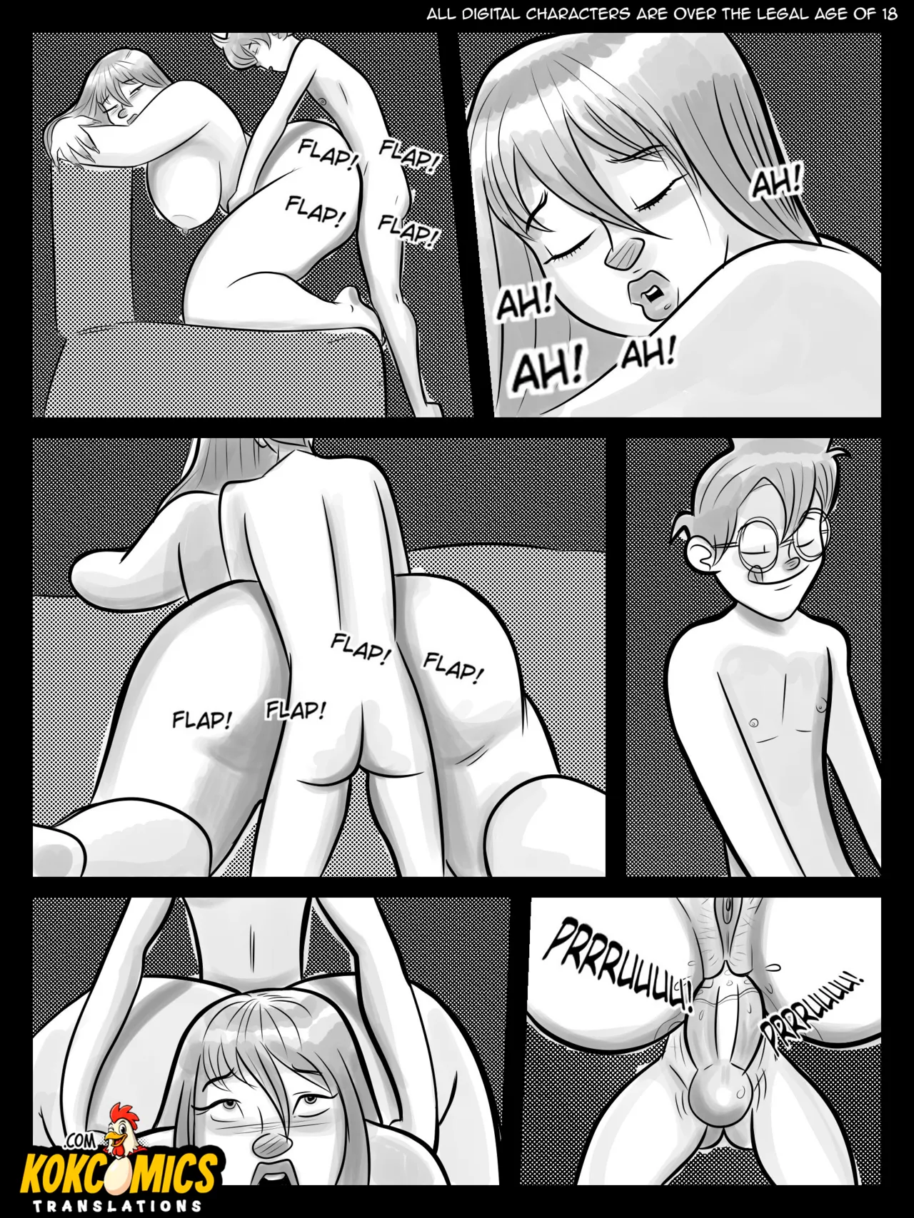 Gabriel & Gabriela - Brother's Love 7 porn comic picture 17