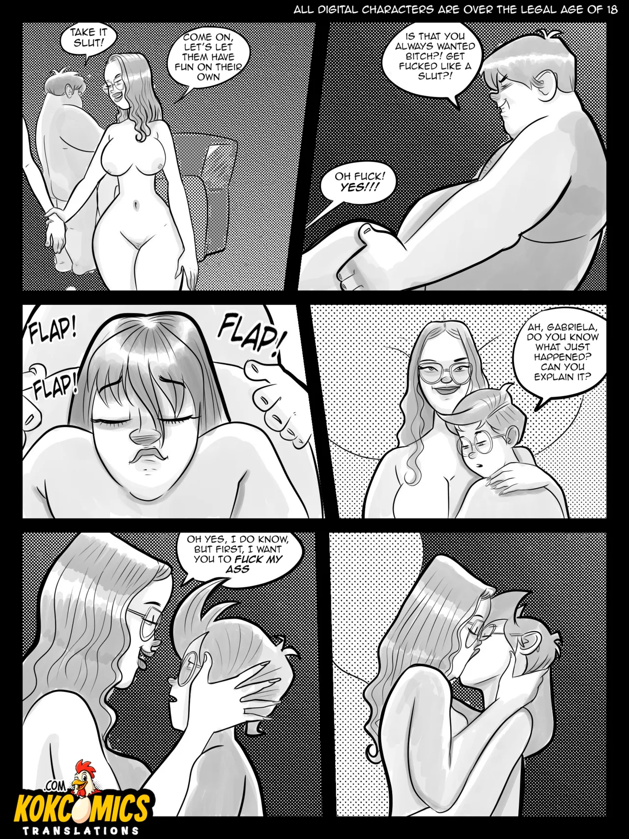 Gabriel & Gabriela - Brother's Love 7 porn comic picture 23