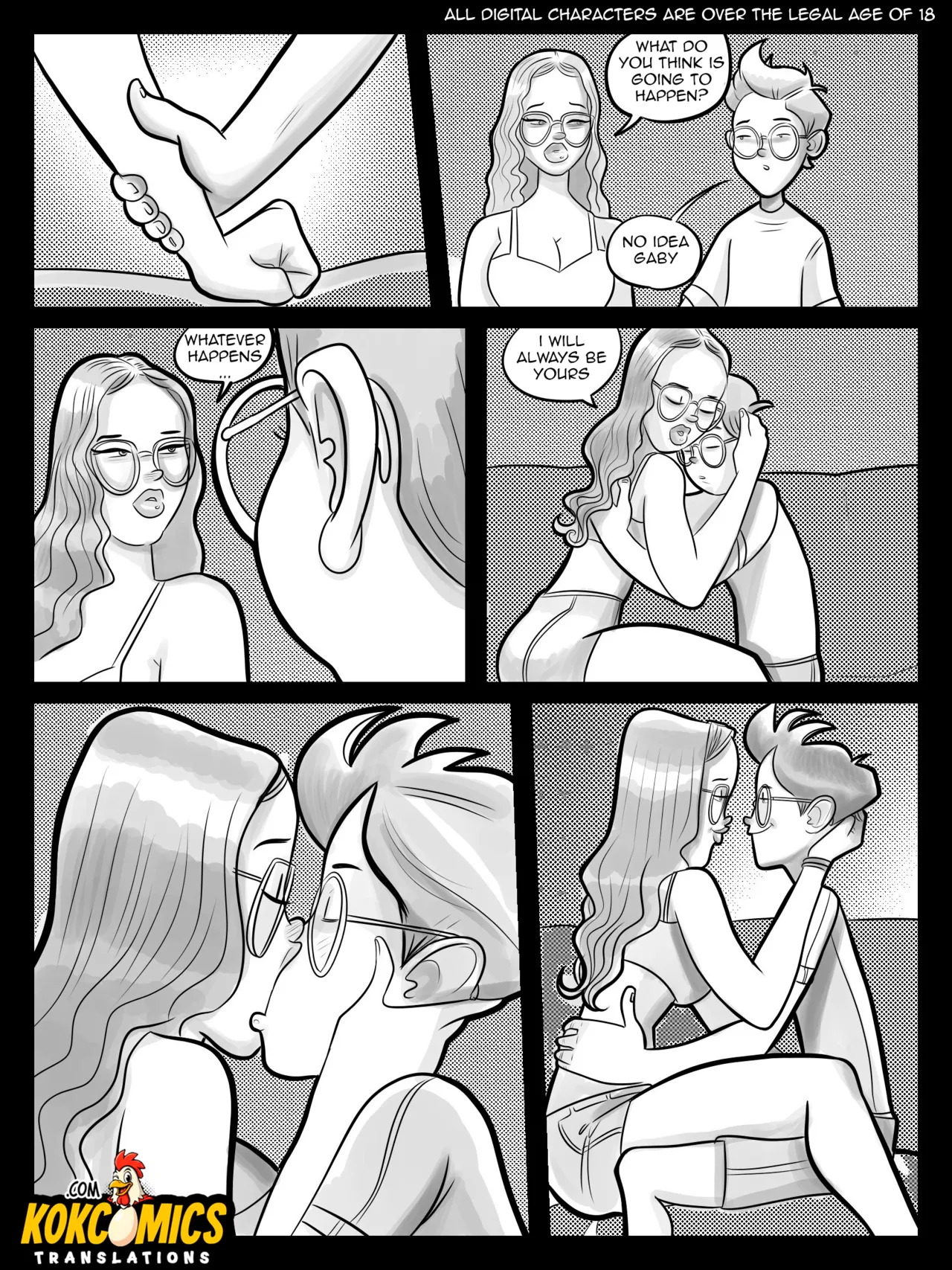 Gabriel & Gabriela - Brother's Love 7 porn comic picture 4