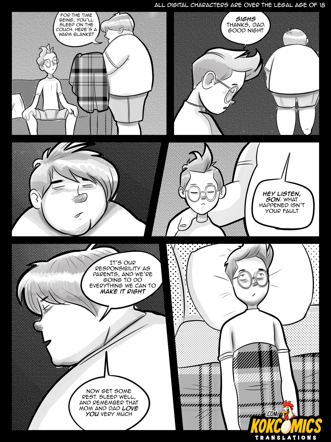 Gabriel & Gabriela - Brother's Love 7 porn comic picture 5