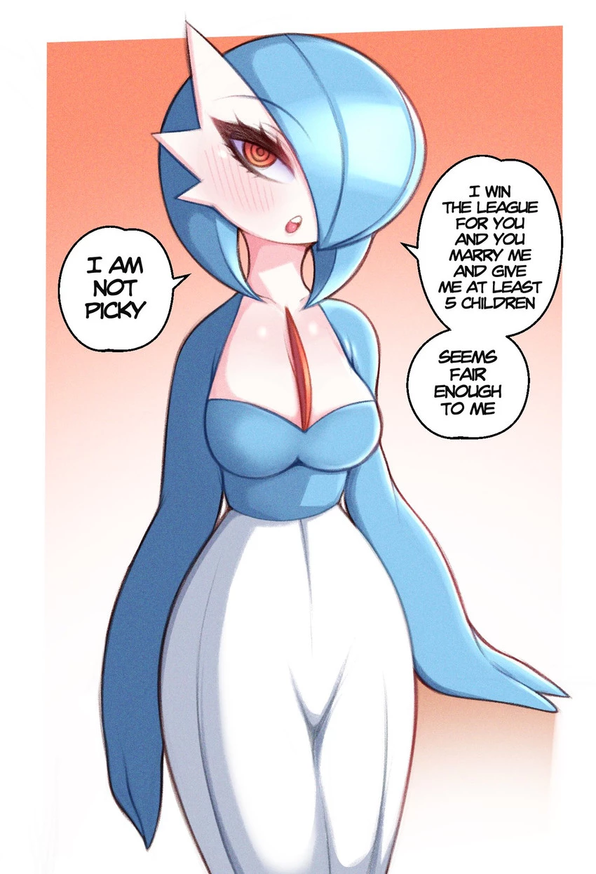 Gardevoir wants Sex porn comic picture 3