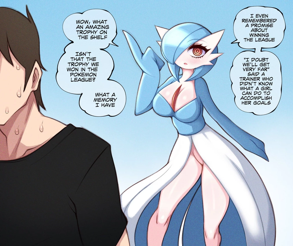 Gardevoir wants Sex porn comic picture 4