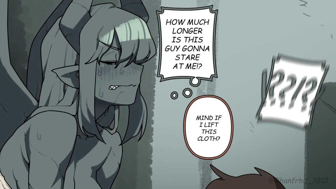Gargoyle Girl porn comic picture 4