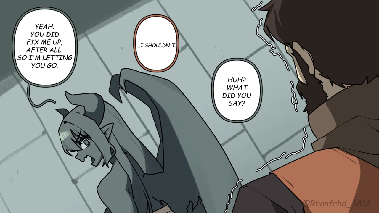 Gargoyle Girl porn comic picture 48