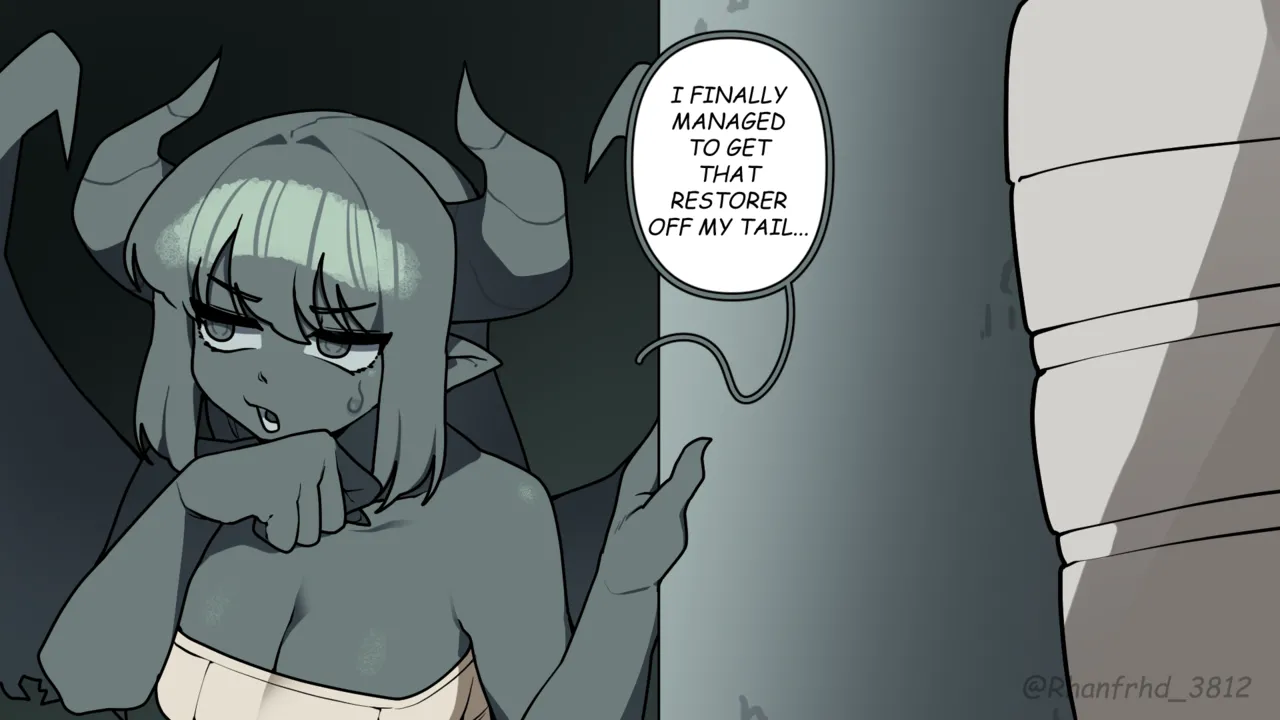Gargoyle Girl porn comic picture 63