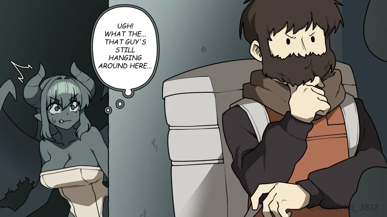 Gargoyle Girl porn comic picture 64