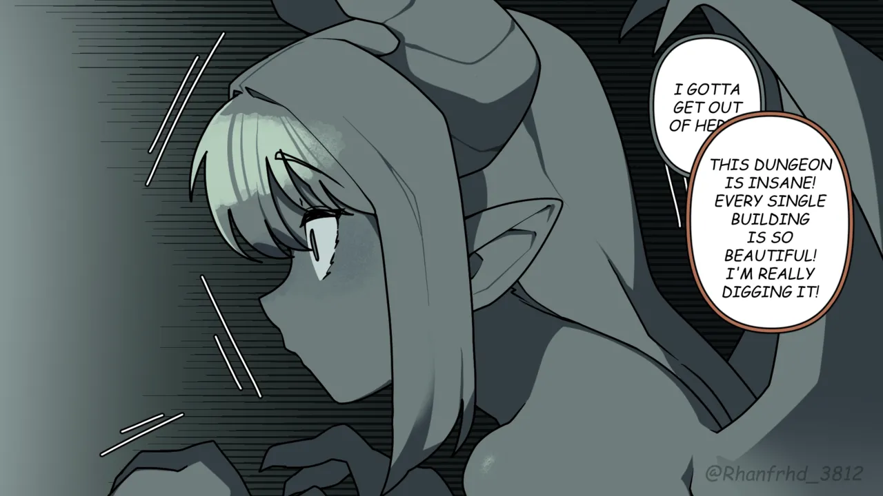 Gargoyle Girl porn comic picture 65