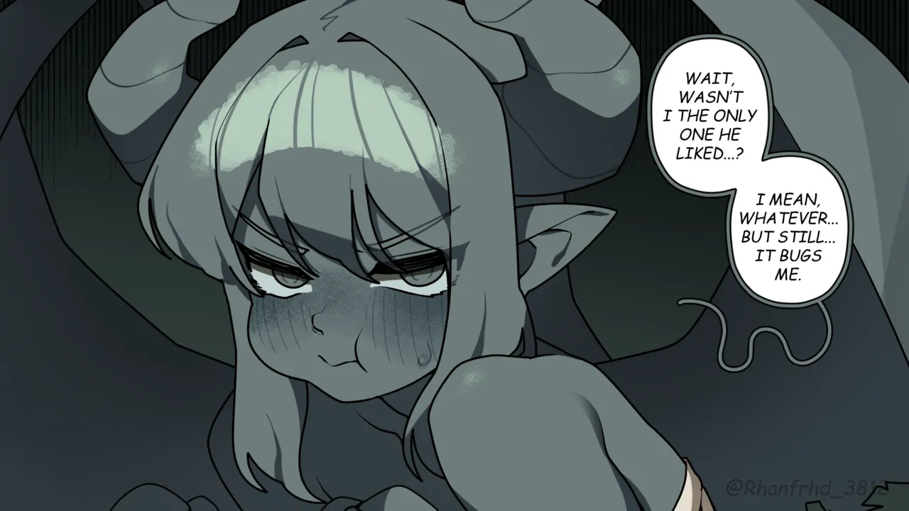 Gargoyle Girl porn comic picture 66