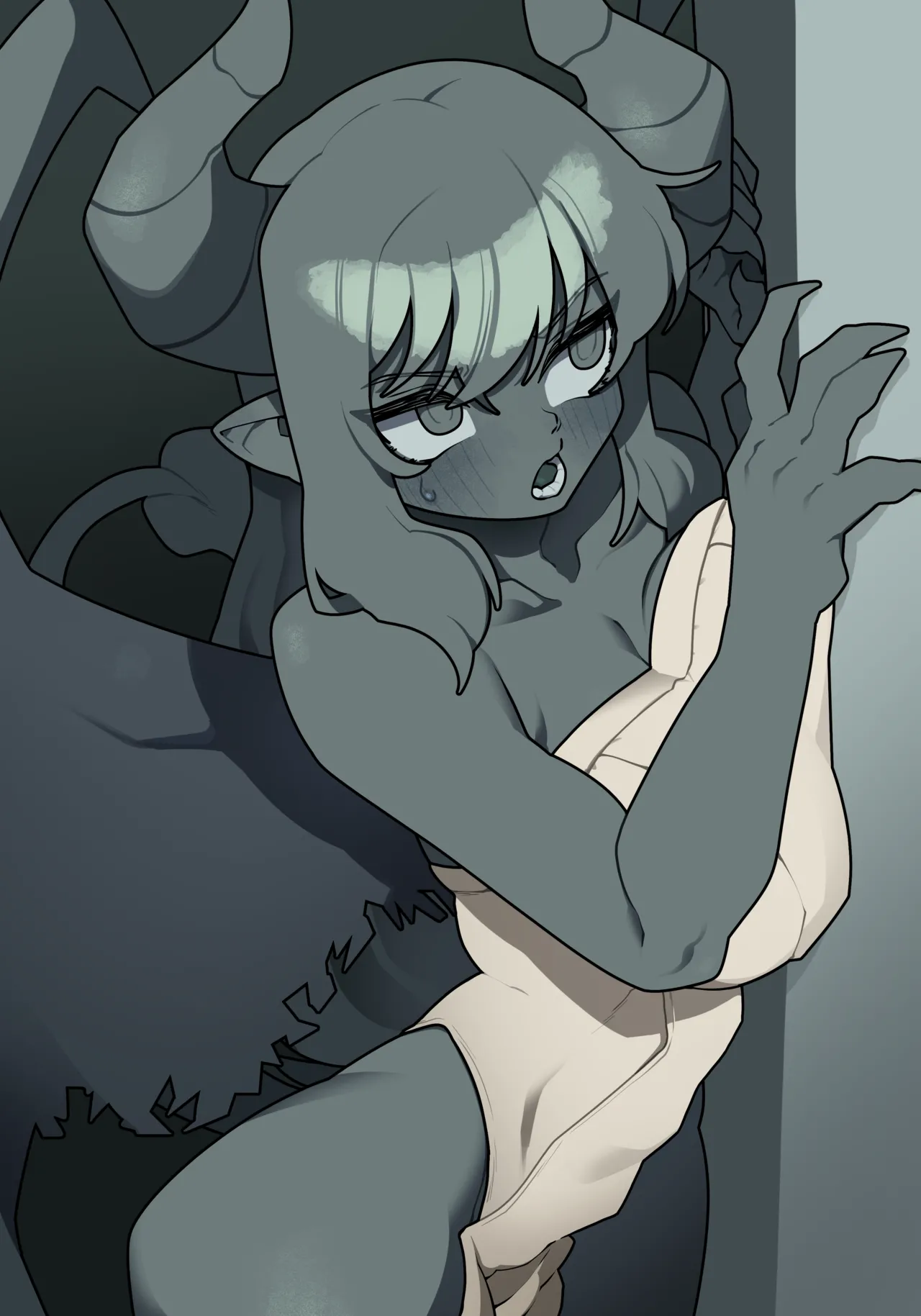 Gargoyle Girl porn comic picture 70