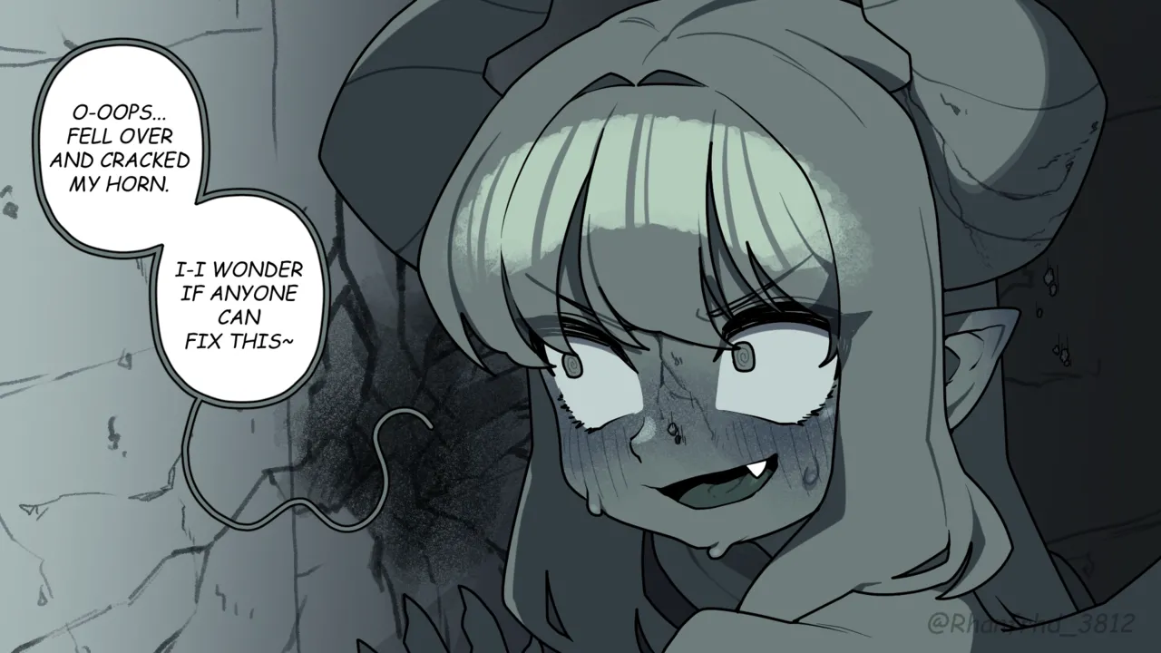 Gargoyle Girl porn comic picture 82