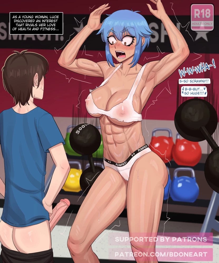 Get Pumped porn comic picture 28