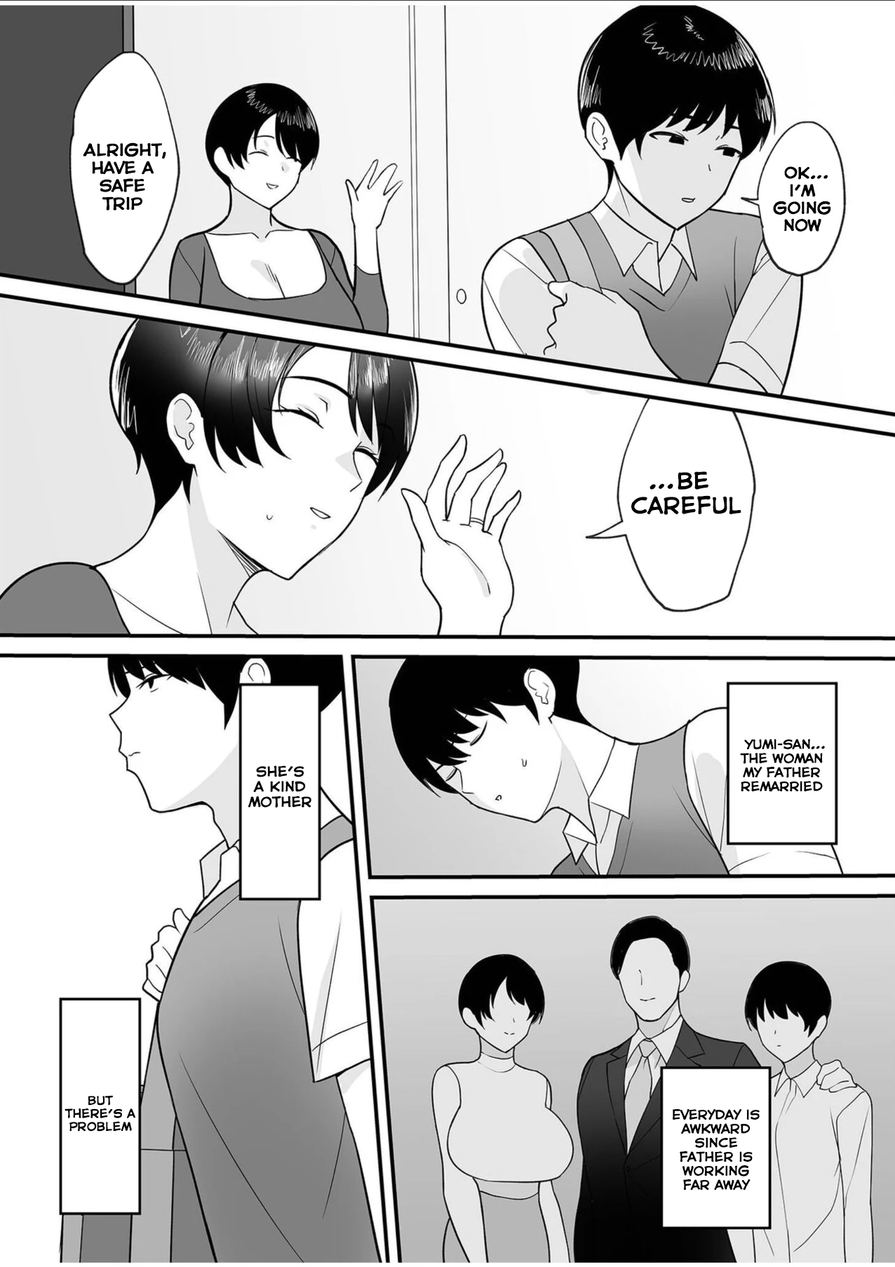 Gibo-san wa Boku no Mono 1 porn comic picture 3